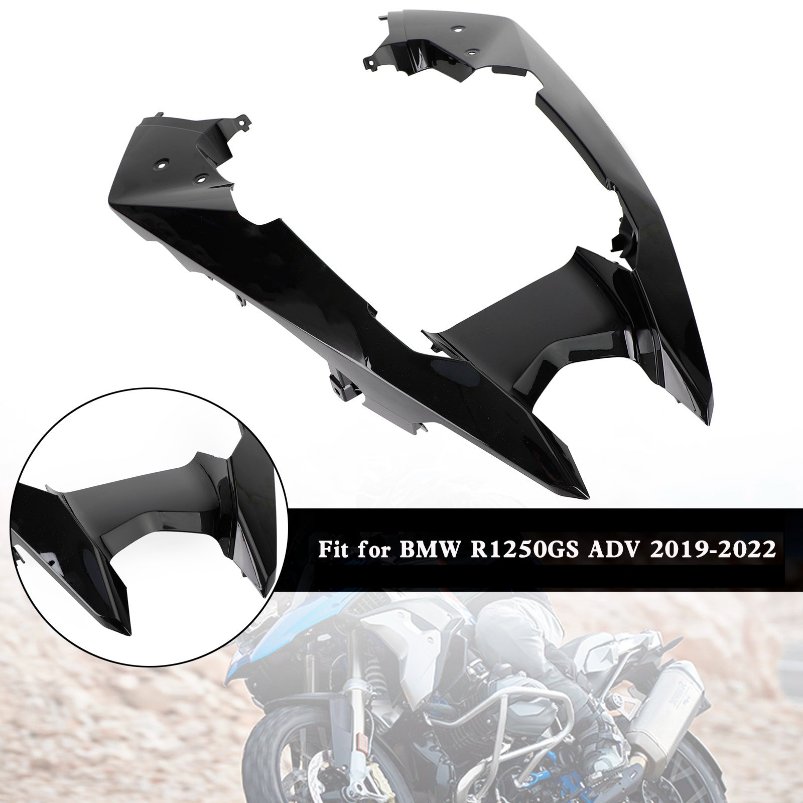 2019-2023 BMW R1250GS ADV Front Nose Fairing Beak Fender Cover