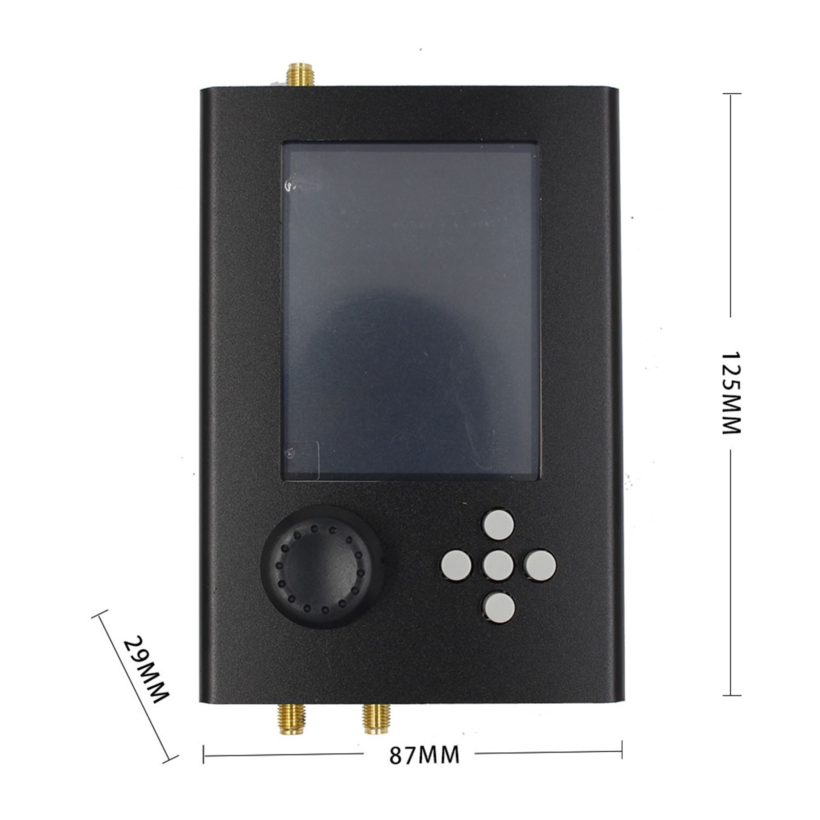 3.2" V1.7.3 Portapack H2 1MHz-6GHz SDR Software Defined Wireless Black