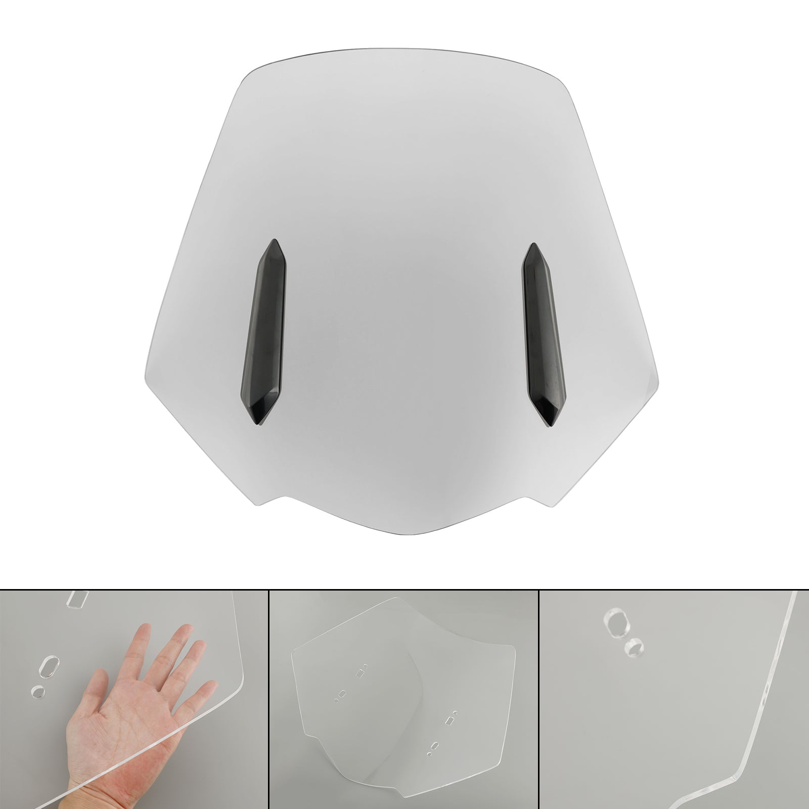 HONDA Gold Wing GL1800 2018-2023 ABS Windshield WindScreen