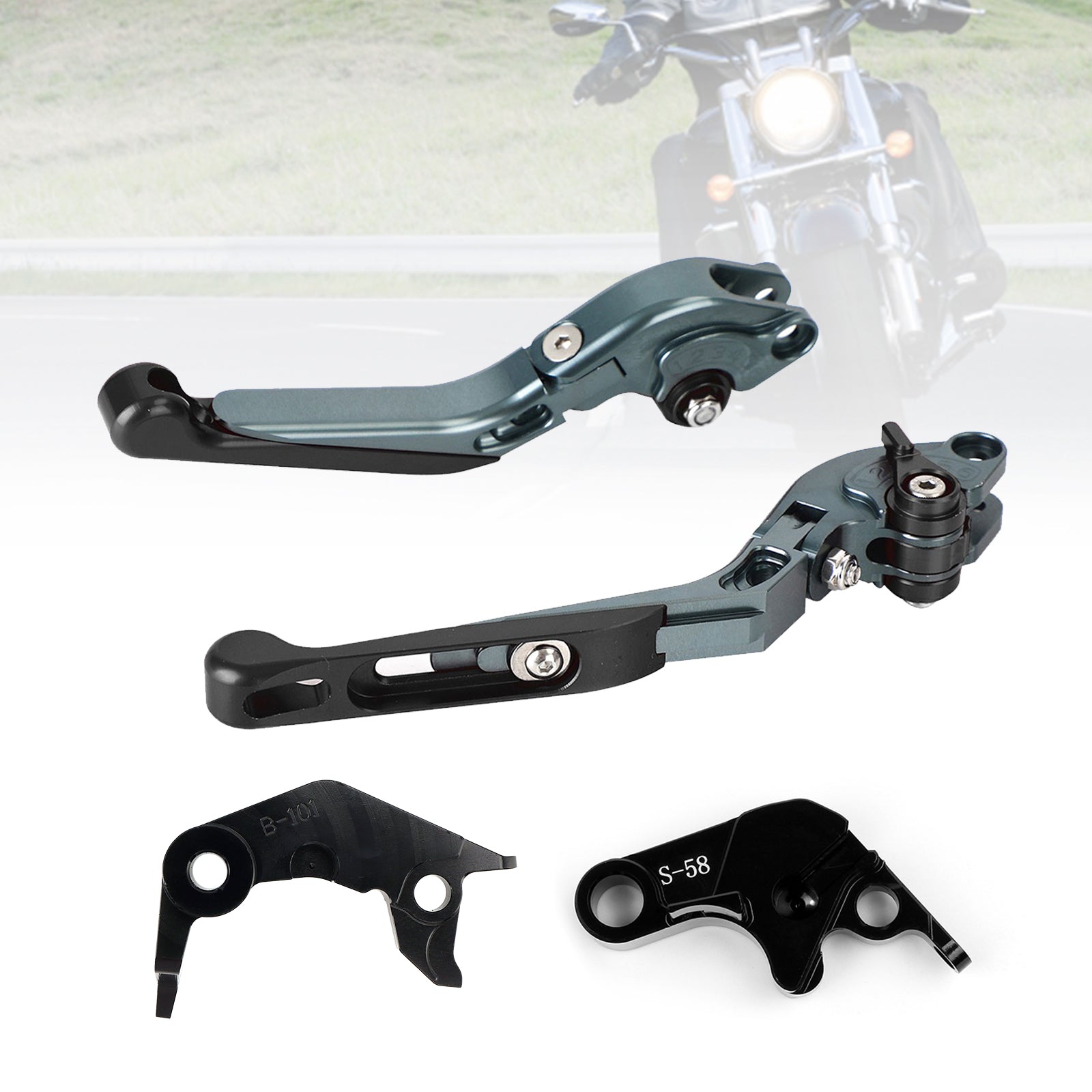 Adjustable Clutch Brake Lever fit for YAMAHA YZF R7 MT-10/SP FZ-10/SP 2022-23