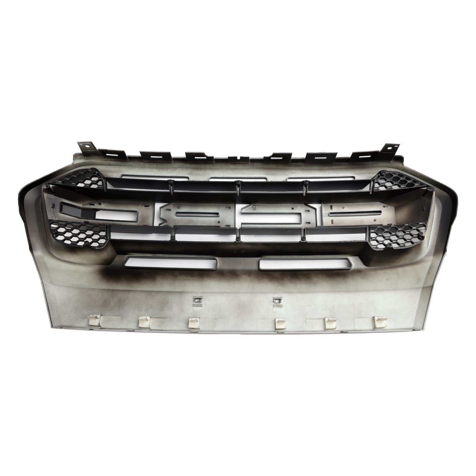 포드 레인저 2015-2019 T7 매트 블랙 레인저 랩터 스타일 전면 범퍼 그릴