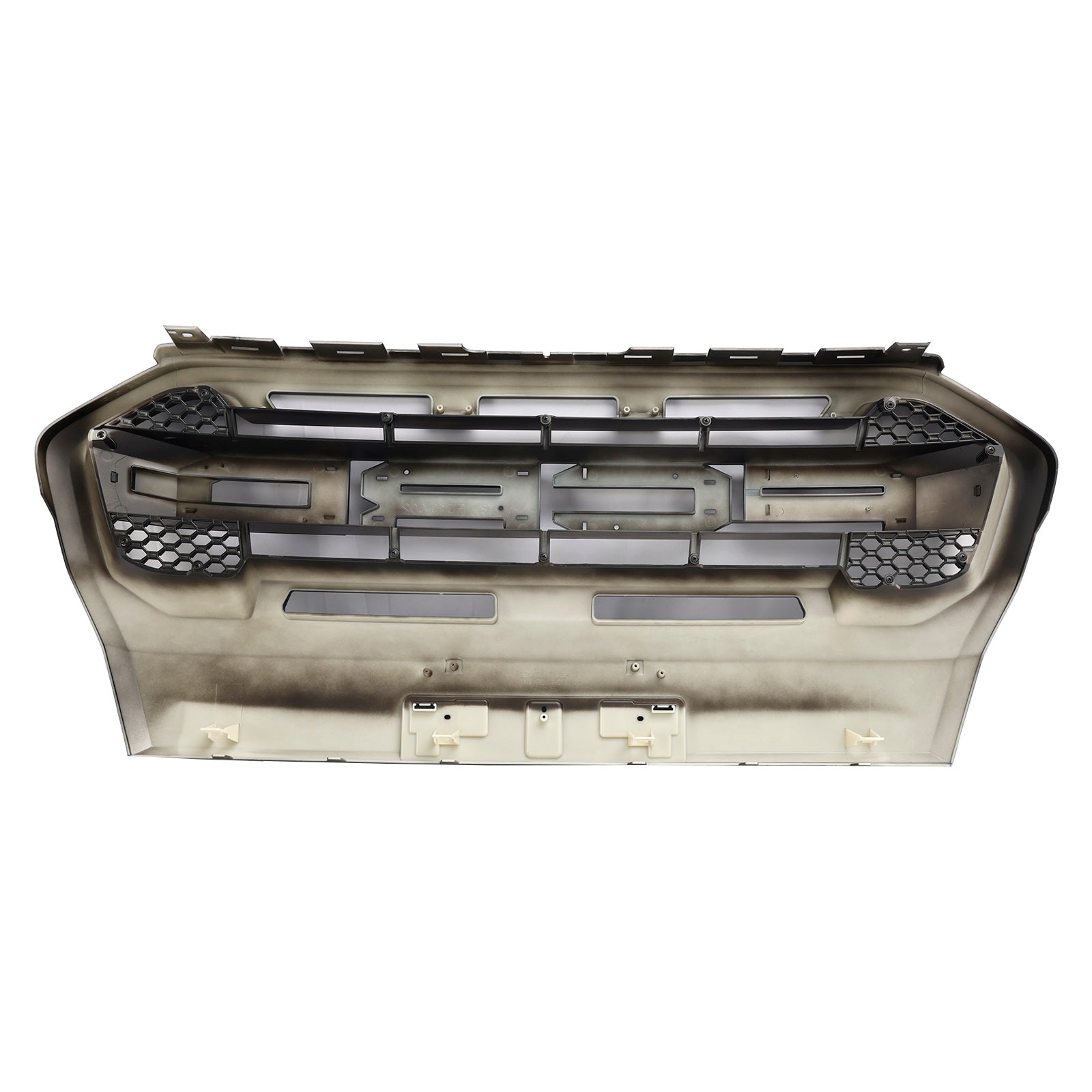 Ford Ranger 2019-2023 T8 Matt Black Ranger Raptor Style Front Bumper Grille