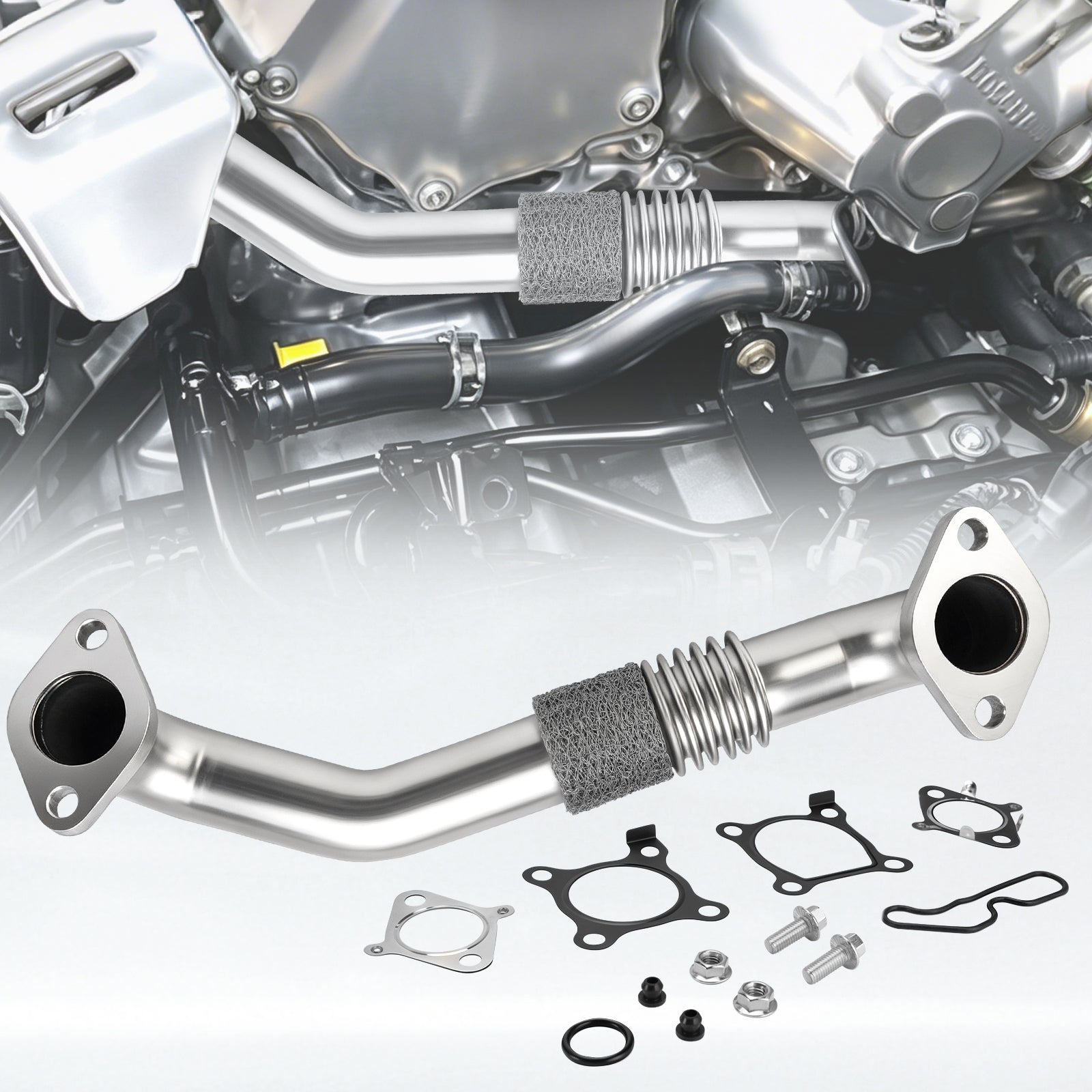 EGR Pipe Repair Kit for Honda Accord CR-V Civic 2.2 i-DTEC Diesel 18725-RL0-G02