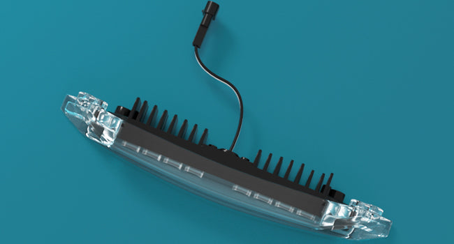 Can-Am Spyder RT 2020, 2021, 2022-2023용 LED 프론트 범퍼 램프 보조등 219400991, LED 보조등 포함