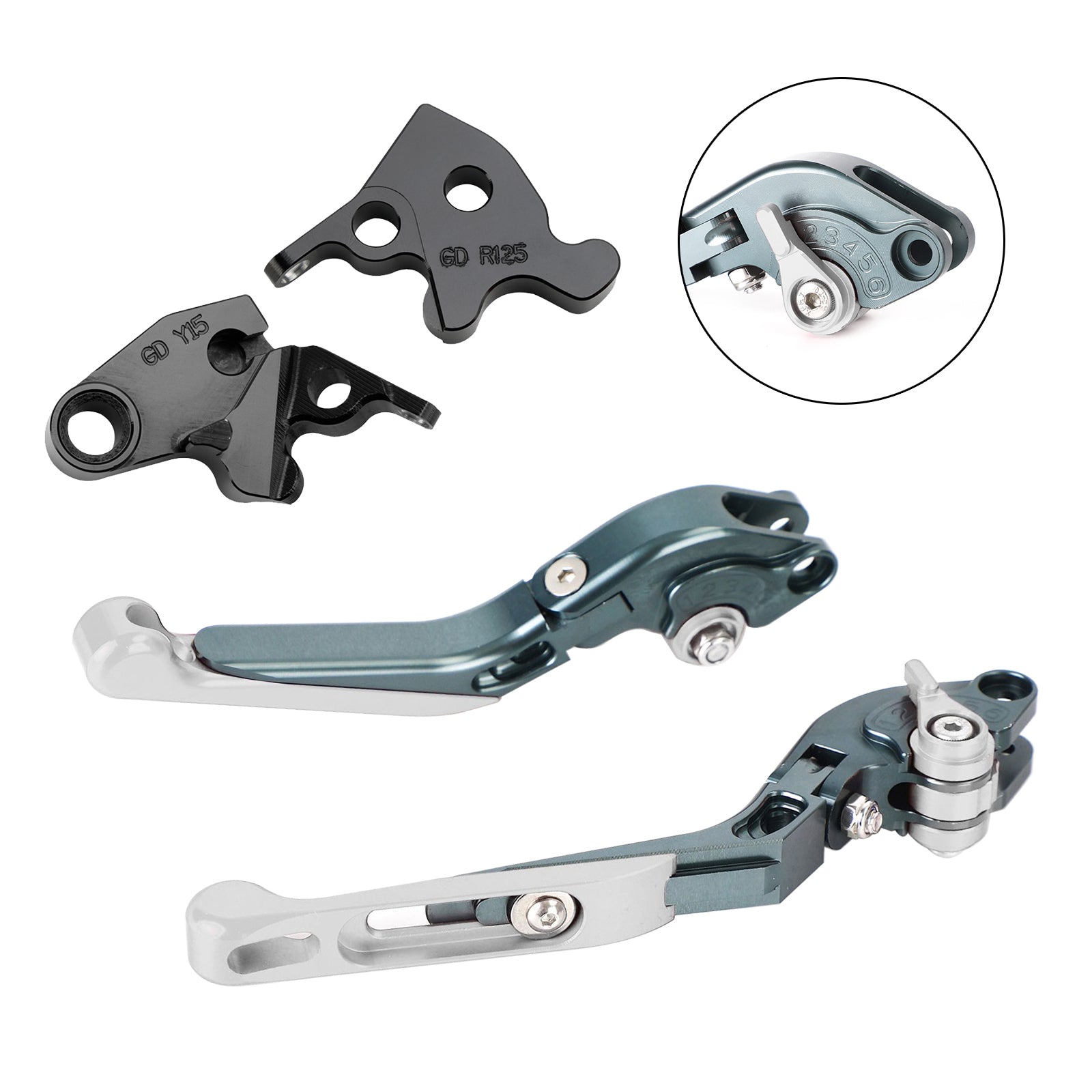 Adjustable Clutch Brake Lever fit for YAMAHA XSR 155 MT15 2019-2022