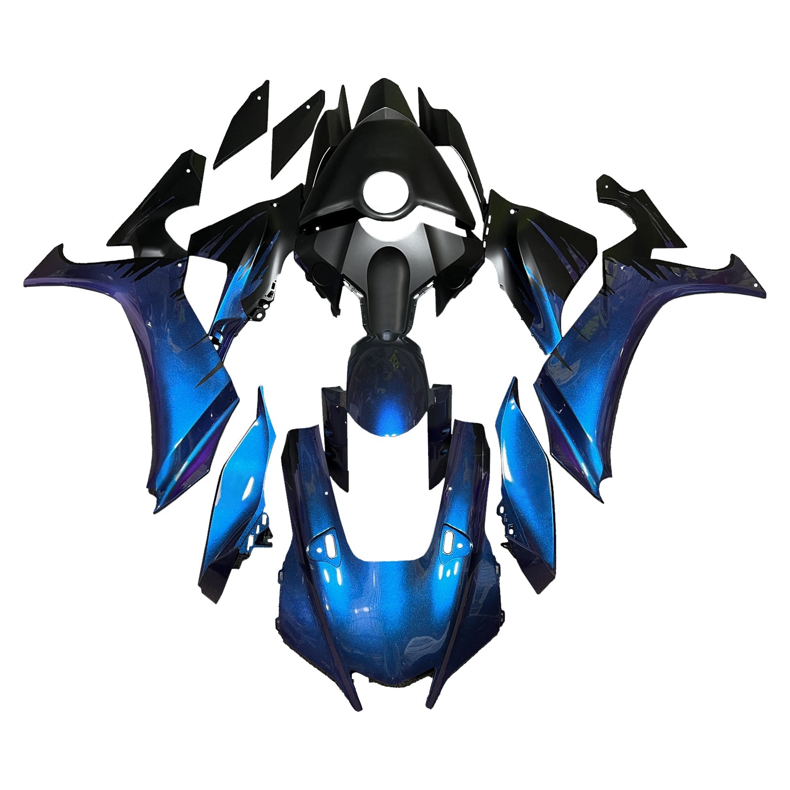 Injection Fairing Kit Bodywork Plastic ABS fit For Yamaha YZF-R1 2020-2025