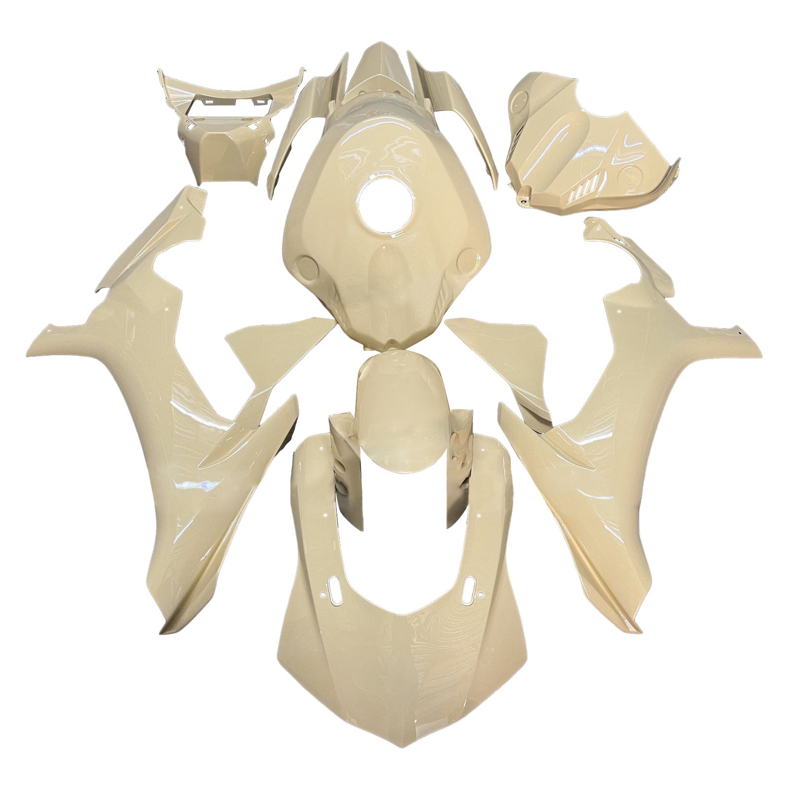 Injection Fairing Kit Bodywork Plastic ABS For Yamaha YZFR1 YZF-R1 2015-2019