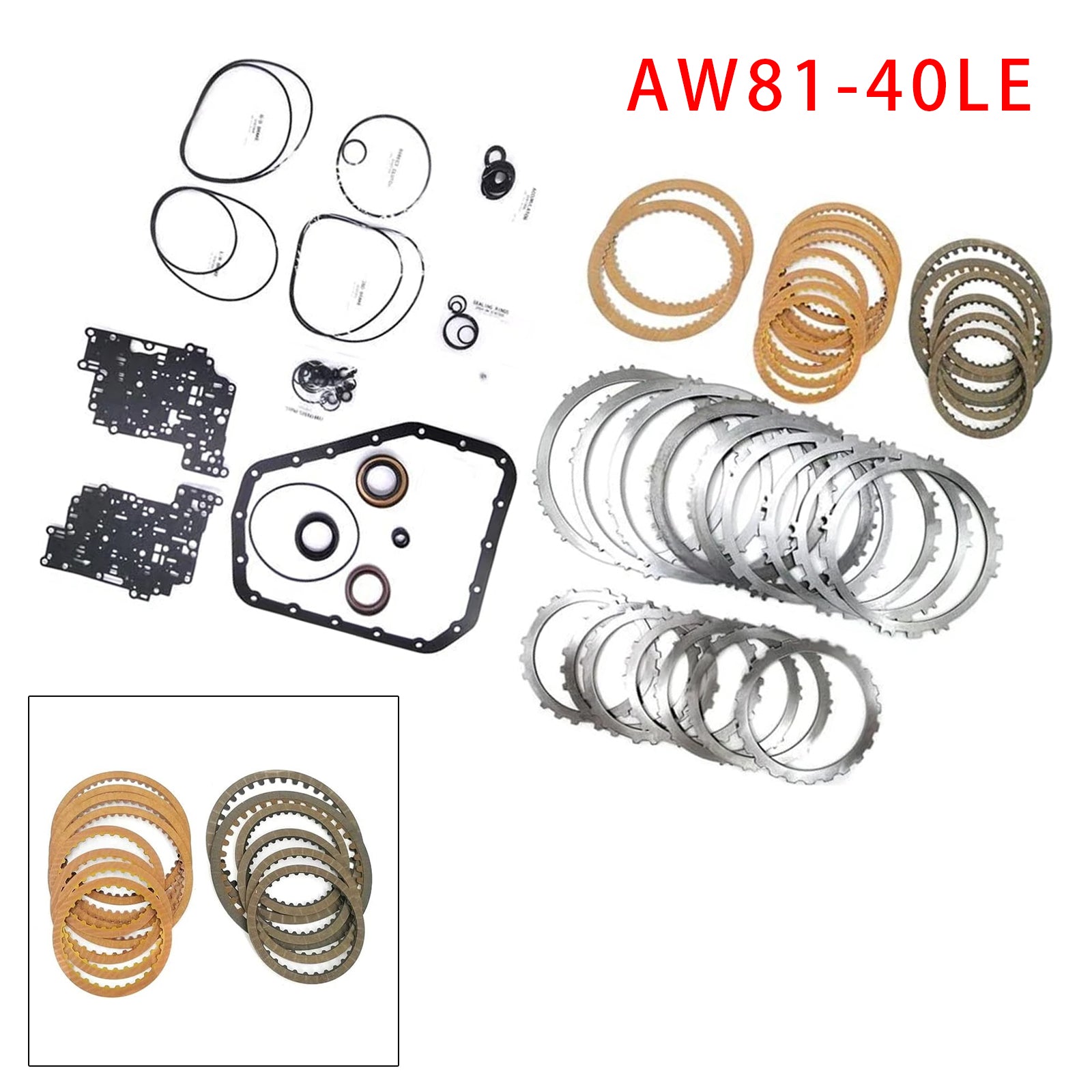 CHRYSLER Excelle 1.6L Transmission Master Rebuild Kit Overhaul AW81-40LE