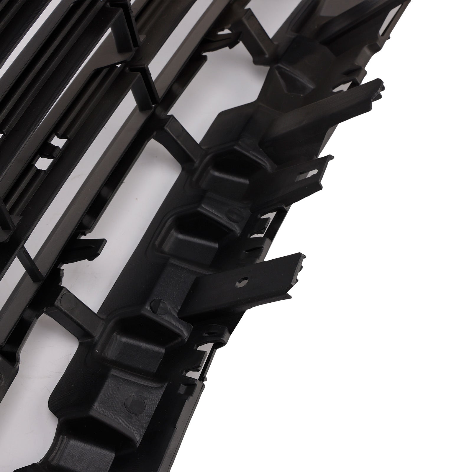 Black Front Bumper Grill Grille 9Y0807683POK1 Fit Porsche Cayenne 2019-2023