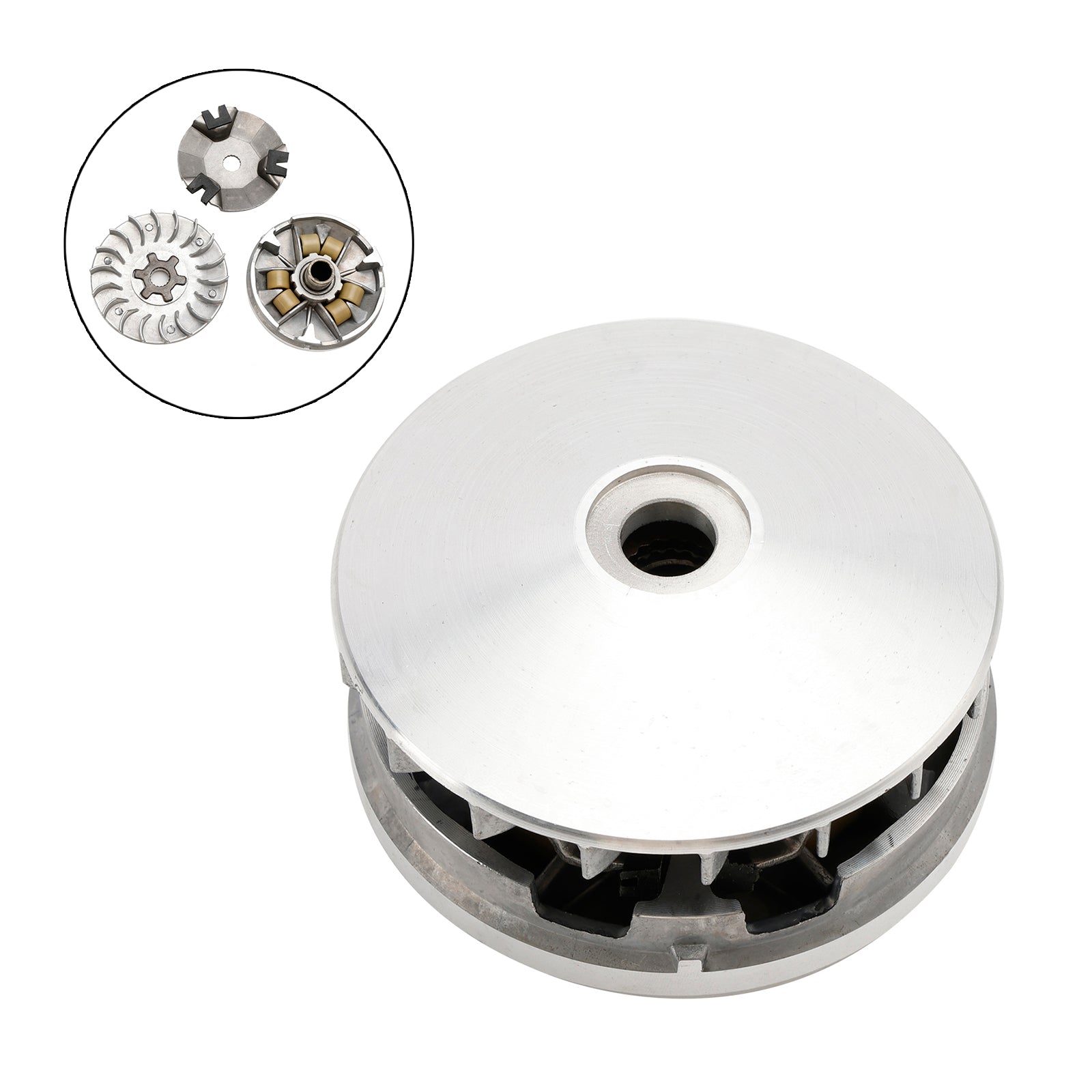 Front Clutch Variator Kit A22102116000 For Can-Am Atv Mini Ds 50 02-06 Quest 50 2003