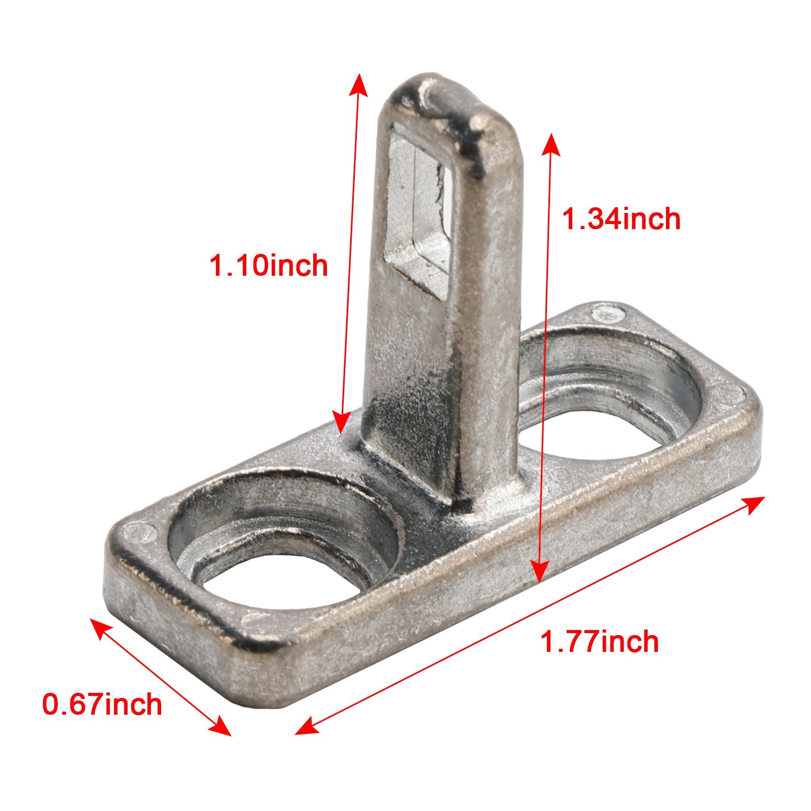 2 Pack 5304505088 Washer Door Strike for Frigidaire Electrolux Washer Door Latch