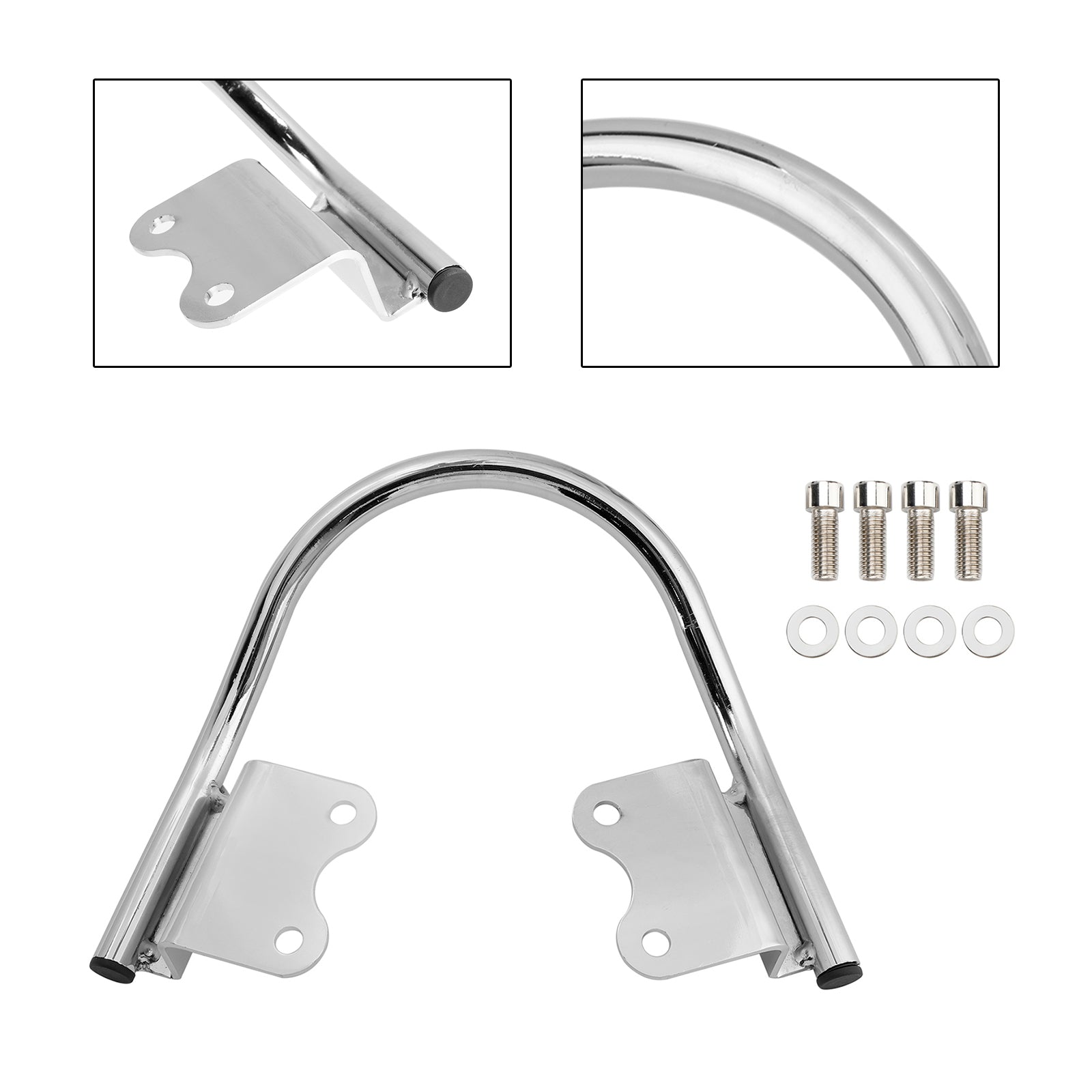 Passenger Armrest Hand Holder fit for Street Twin 900 Street Scrambler 900 17-25