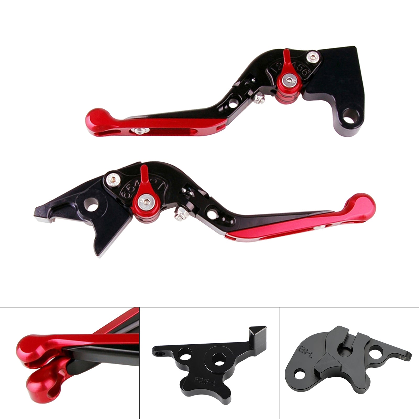 Adjustable Clutch Brake Lever fit for CFMOTO 250SR 250NK CBS 2019-2022