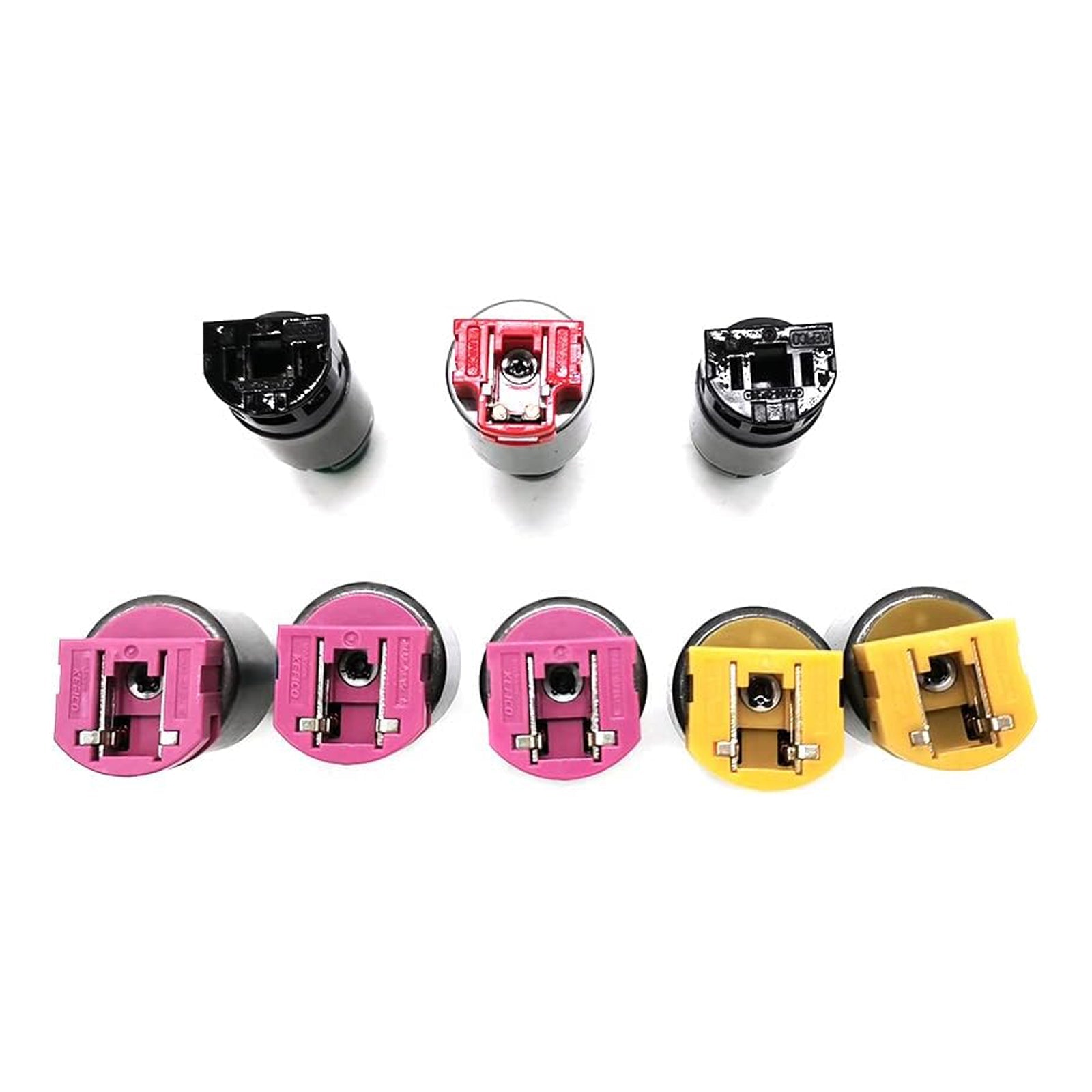 8PCS A6GF1 A6GF2 Transmission Solenoids Kit For HYUNDAI KIA 6-Speed