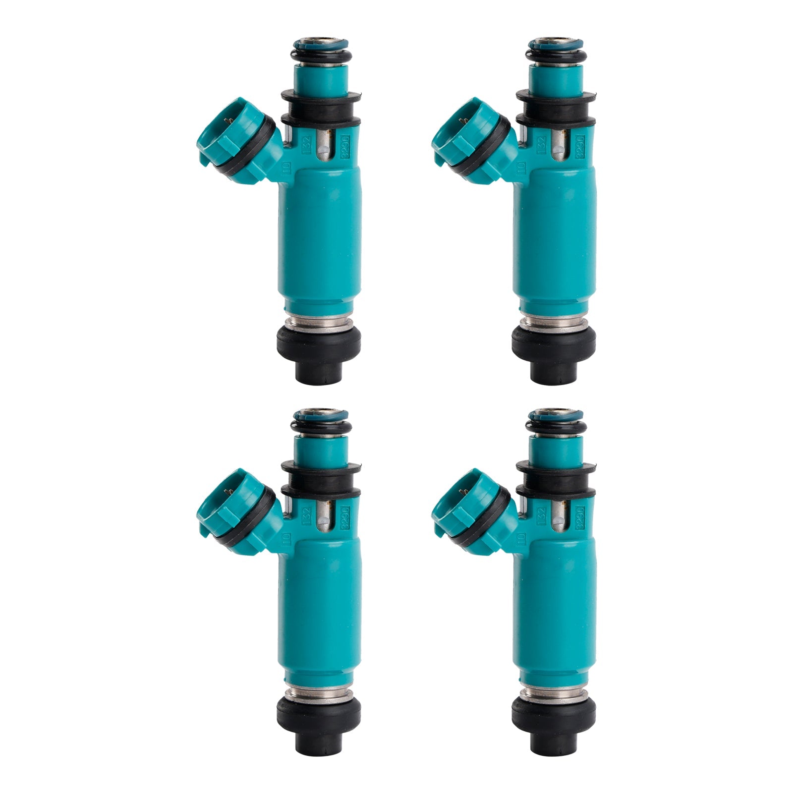 4PC 16450-MCJ-752 Fuel Injectors For Honda CBR900RR 02-03 CBR954RR 02-06 RVT1000R