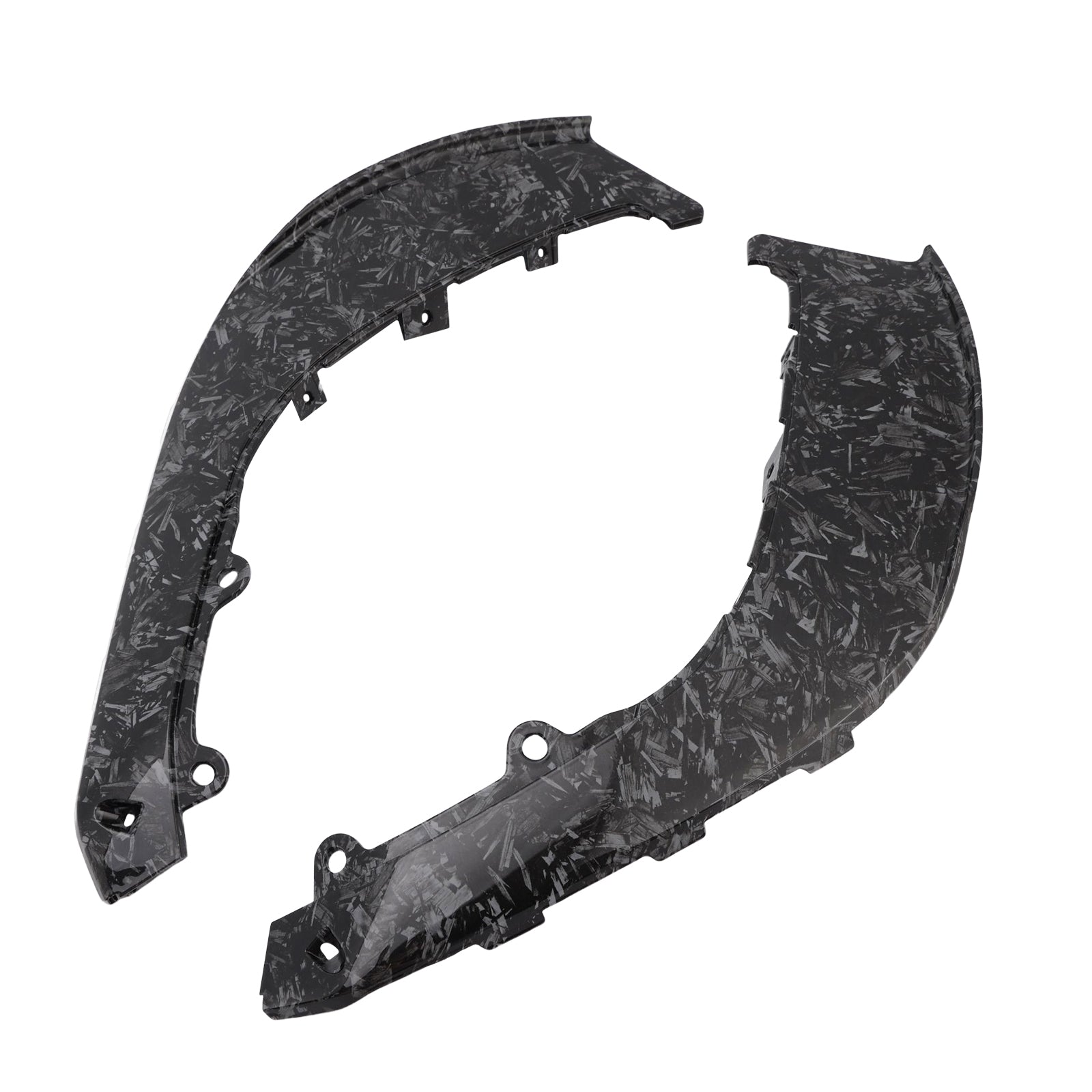 2021-2024 Aprilia RSV4 Upper Fairing Infills Side Panels Cowling Frame