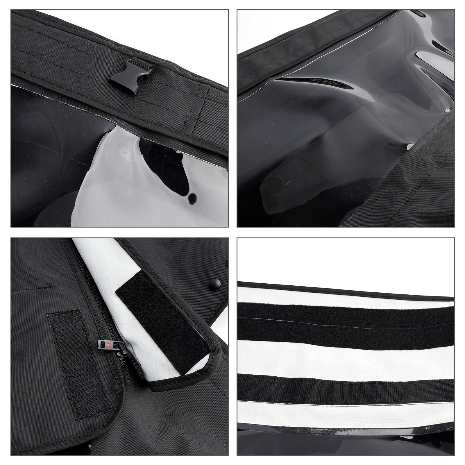 5" Soft Truck Topper Fit for Toyota Tacoma 2016-2023 4-Door