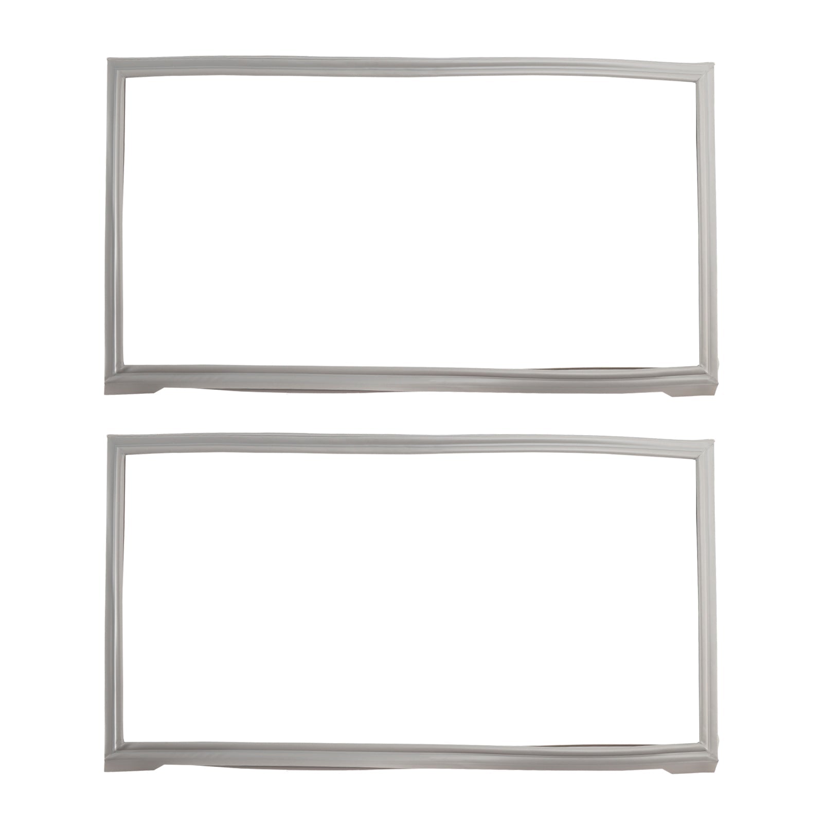 2 Pack W10830274 Freezer Door Gasket for Maytag Refrigerator W10443273 W10294127