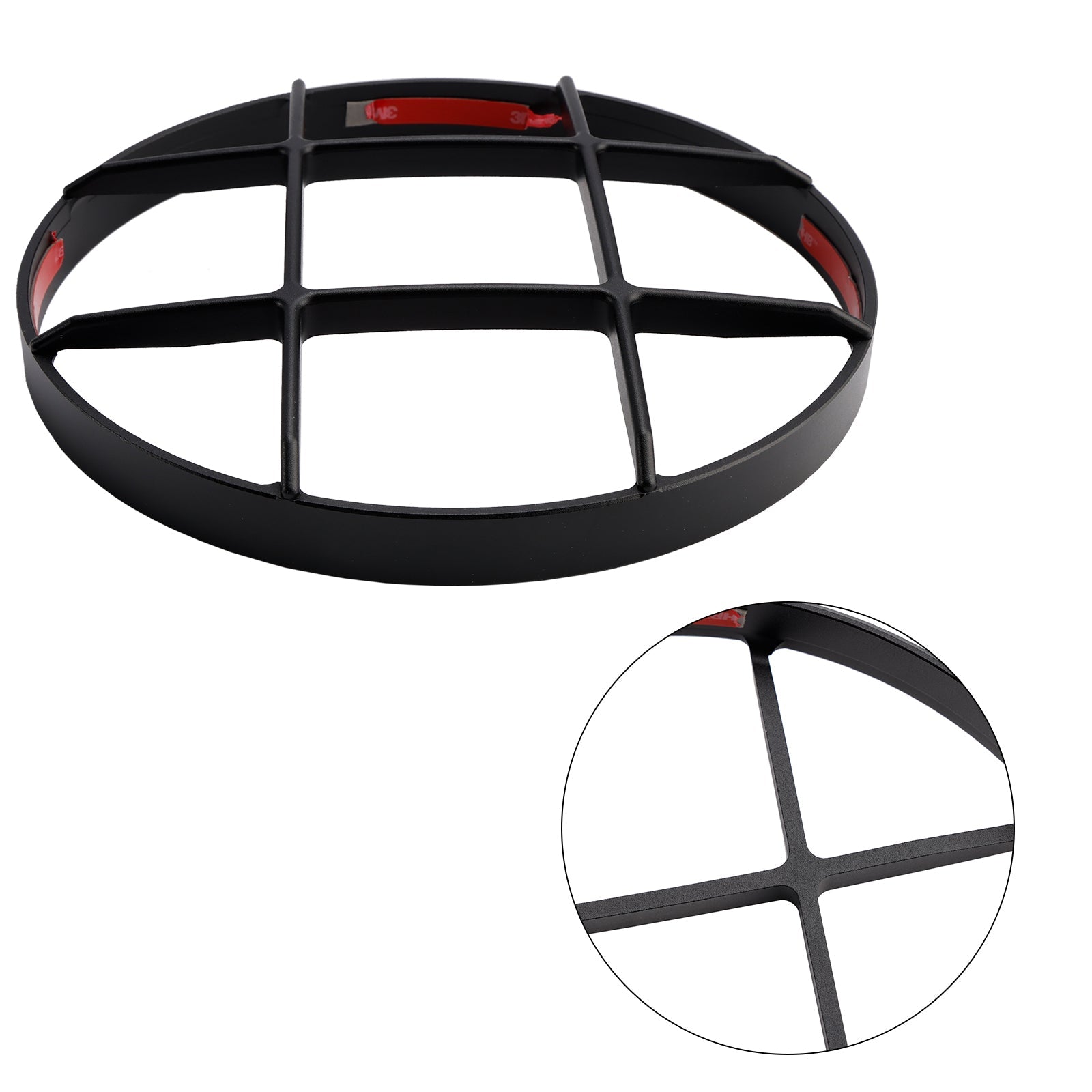 2019-2023 Vitpilen 125 250 401 Headlight Guard Front Light Cover Grille Black