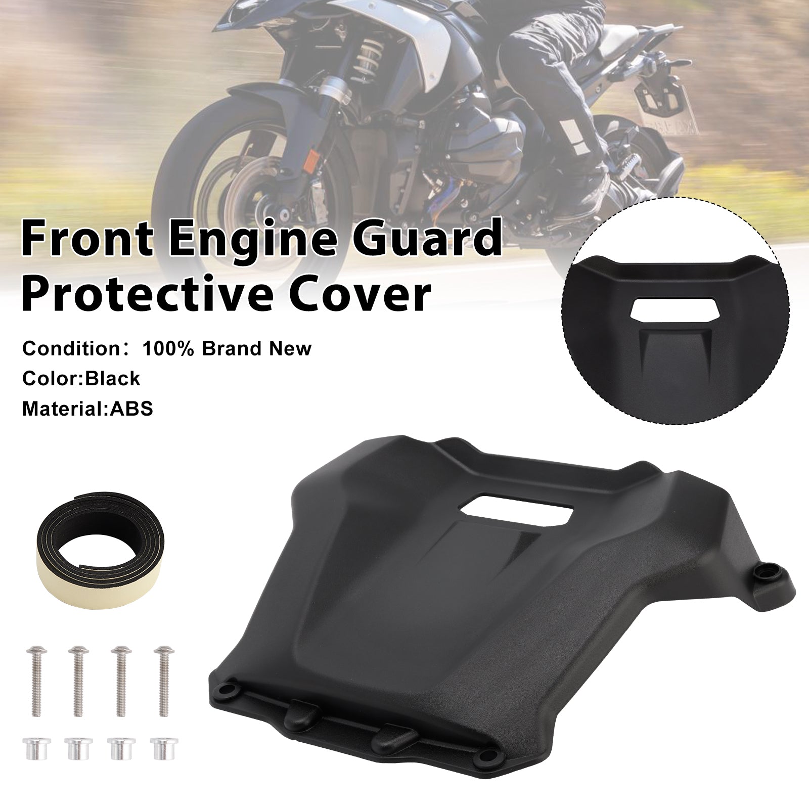 2024-2025 BMW R1300GS Adventure Front Engine Guard Protective Cover