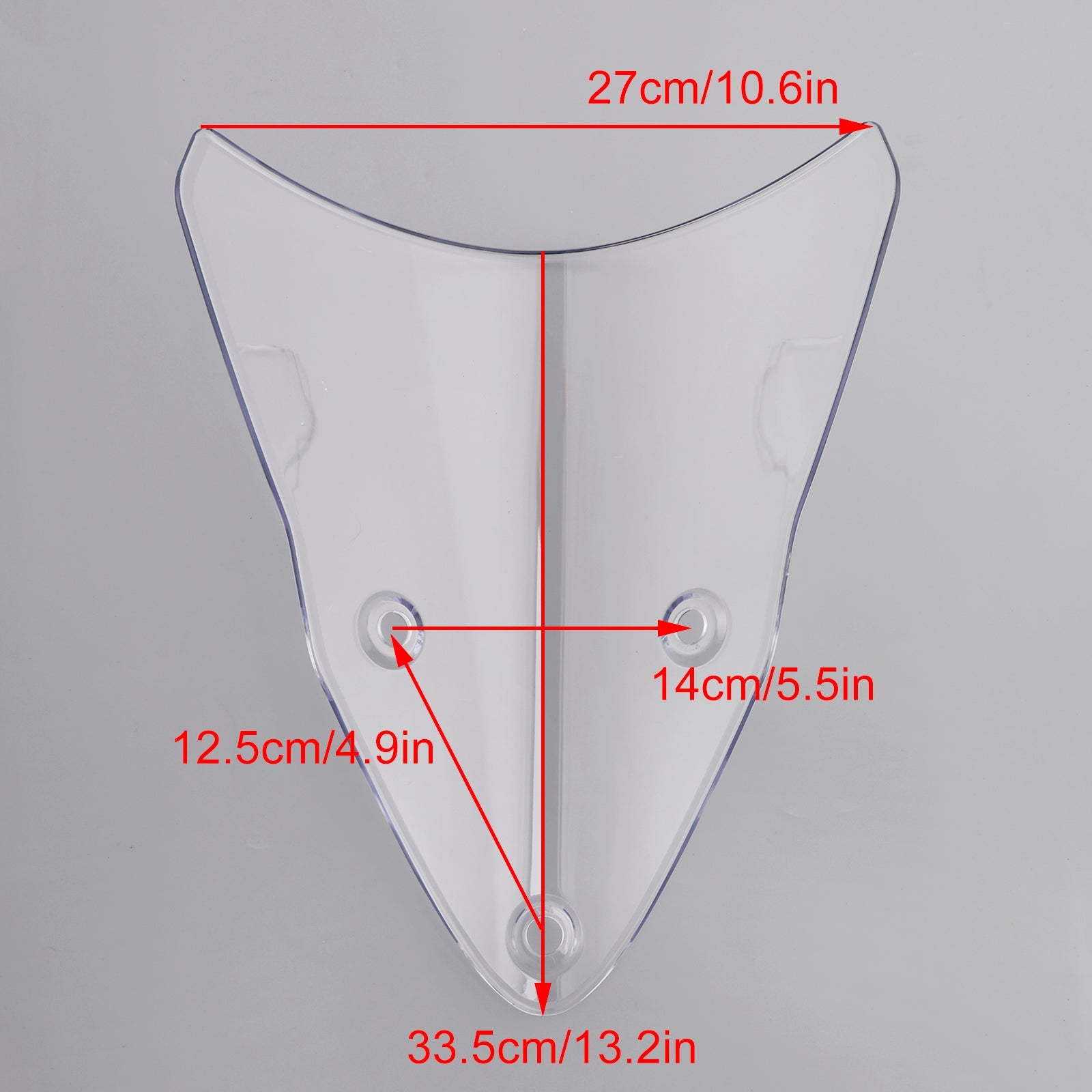 Windshield WindScreen fit for DUCATI SuperSport 939 2017-2020 950 2021-2024