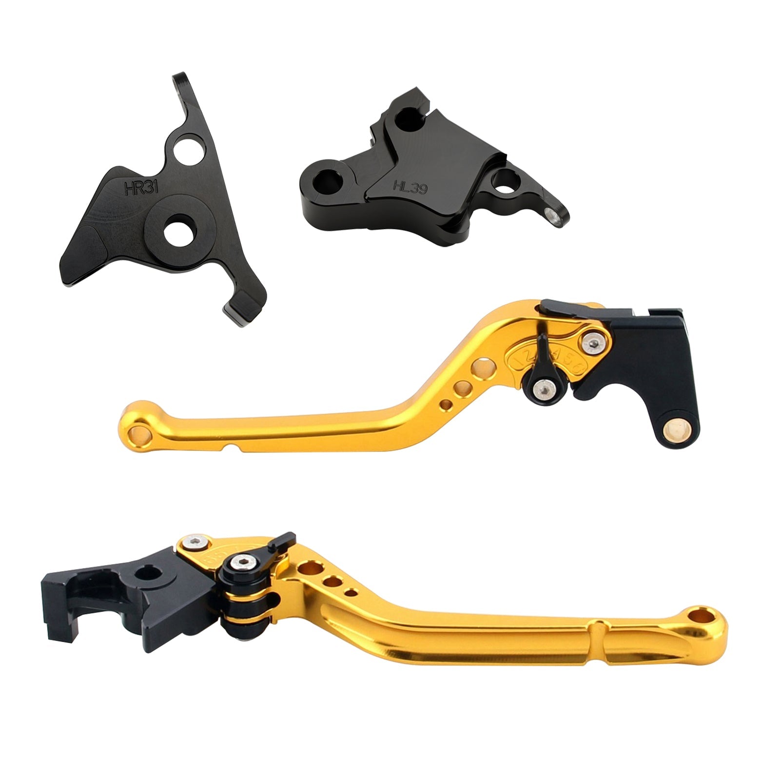 Long Clutch Brake Lever fit for CFMOTO 450SS 450SR 21-23 450NK 23-24