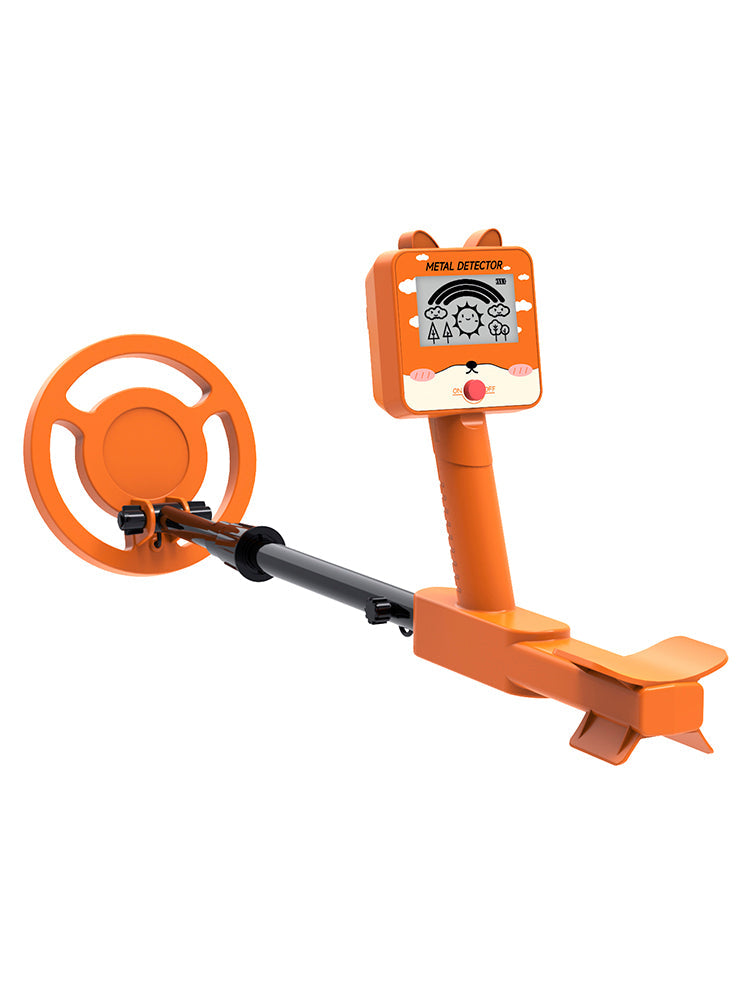 GT260 Kids Child Treasure Seeker Metal Detector Waterproof 6.3" Search Coil ORG