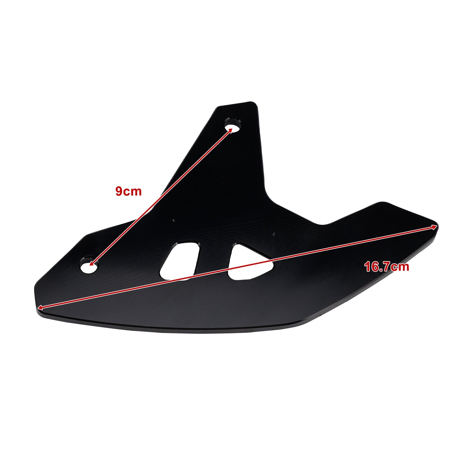 Rear Brake Disc Guard Cover For Suzuki DR-Z400SM 2000-2024 DRZ400/S/E