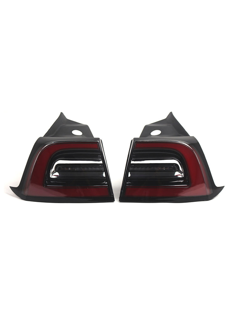 2017-2023 Tesla Model 3 L+R Rear Tail Lamp LED Light 1077399-00,1077398-00