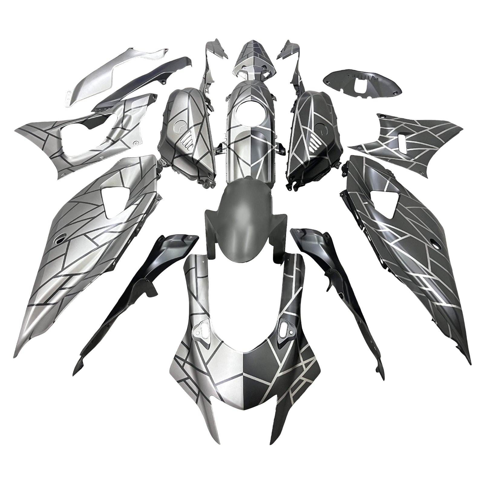 Injection Fairing Kit Bodywork Plastic ABS fit For Yamaha YZF-R7 2021-2025