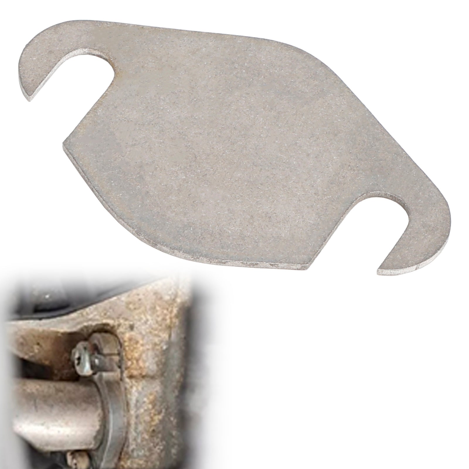 2 ? EGR Valve Blank Plate for VW CR Engines With 1.6 1.2 2.0 Litre Capacities