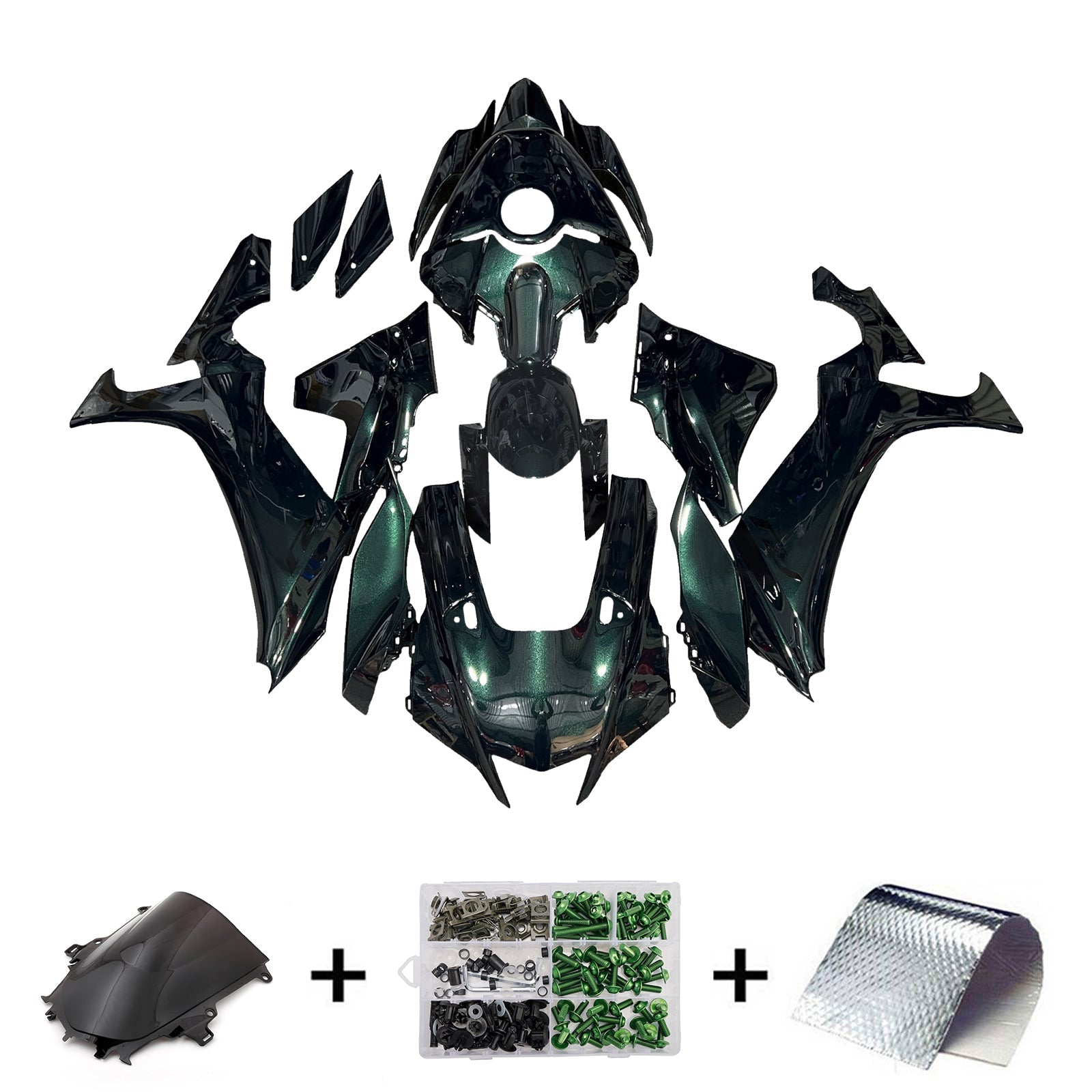 Injection Fairing Kit Bodywork Plastic ABS fit For Yamaha YZF-R1 2020-2025