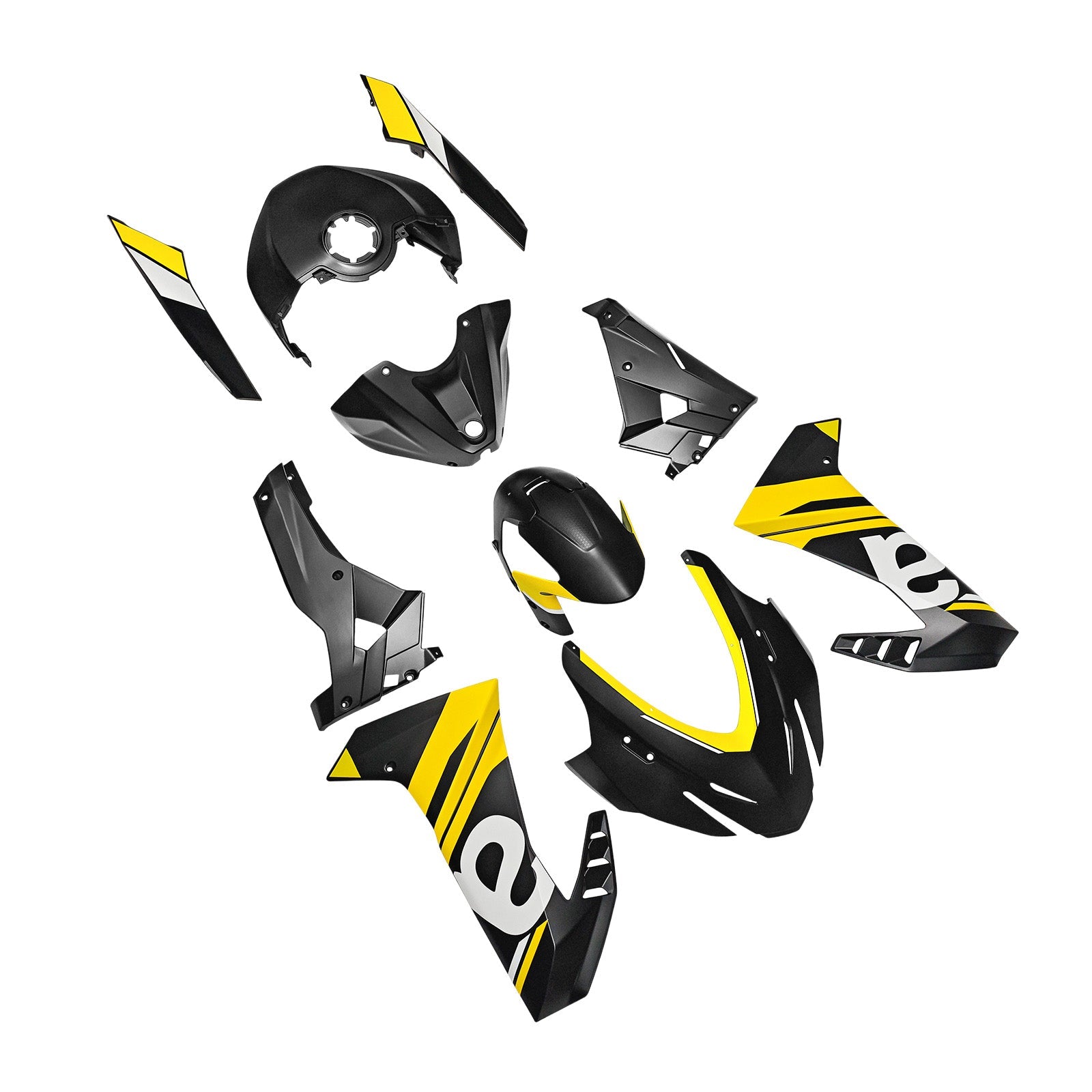 Injection ABS Plastic Bodywork Fairing Kit for Aprilia RS457 2024-2025 09#