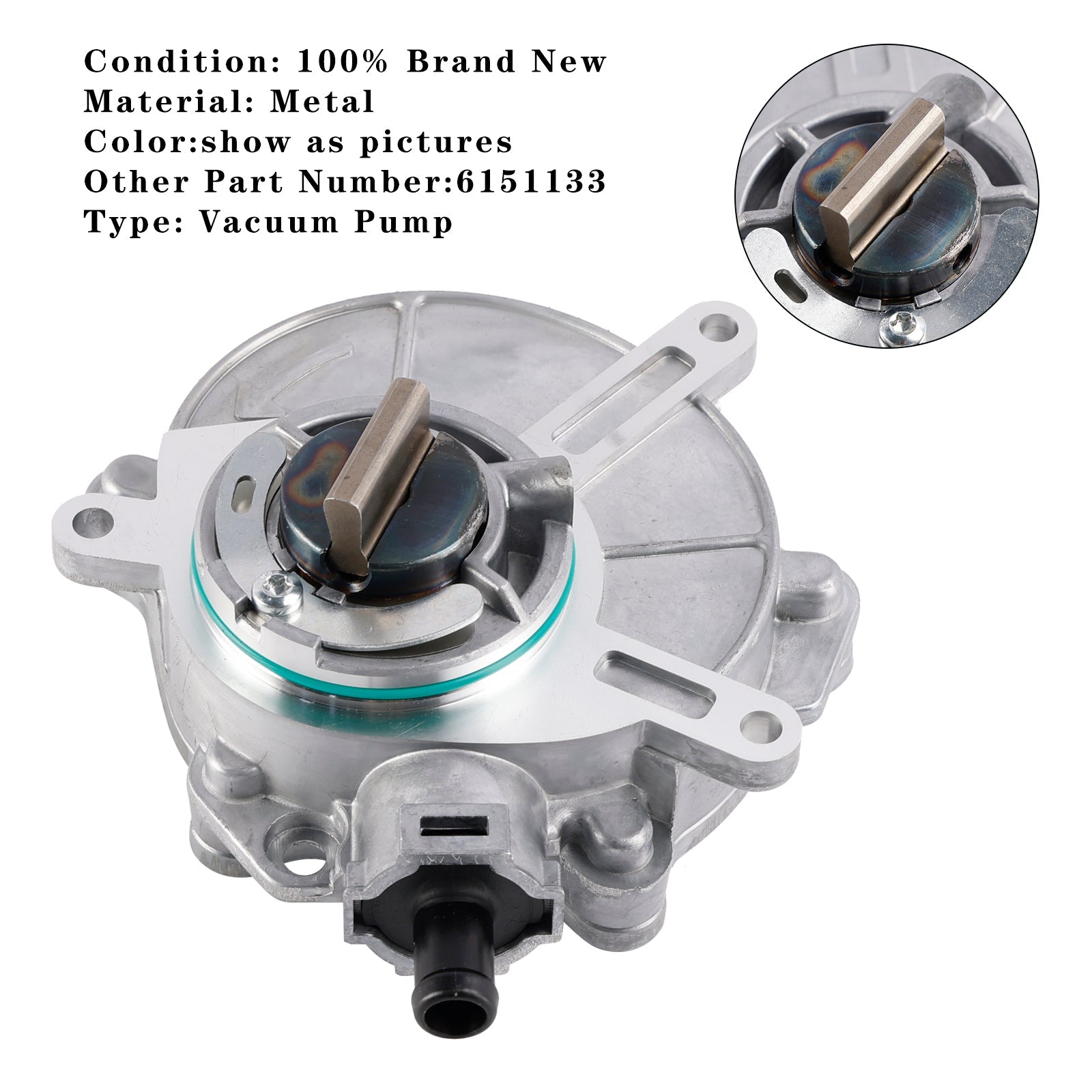 Vacuum Pump 06E145100T For Audi A4 A6 A8 2.4 3.2 FSI