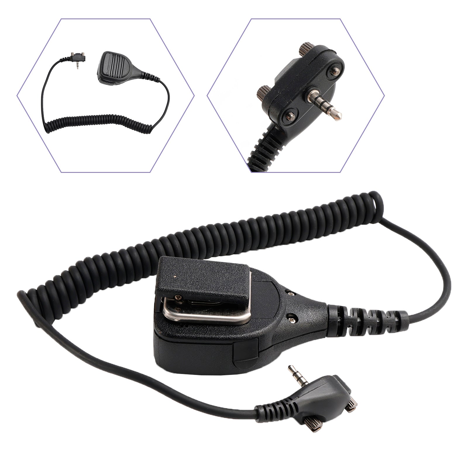 VX231-SM08 Microphone Speaker for VX-130 VX-228 VX-351 EVX-531 VX-410 VX-417