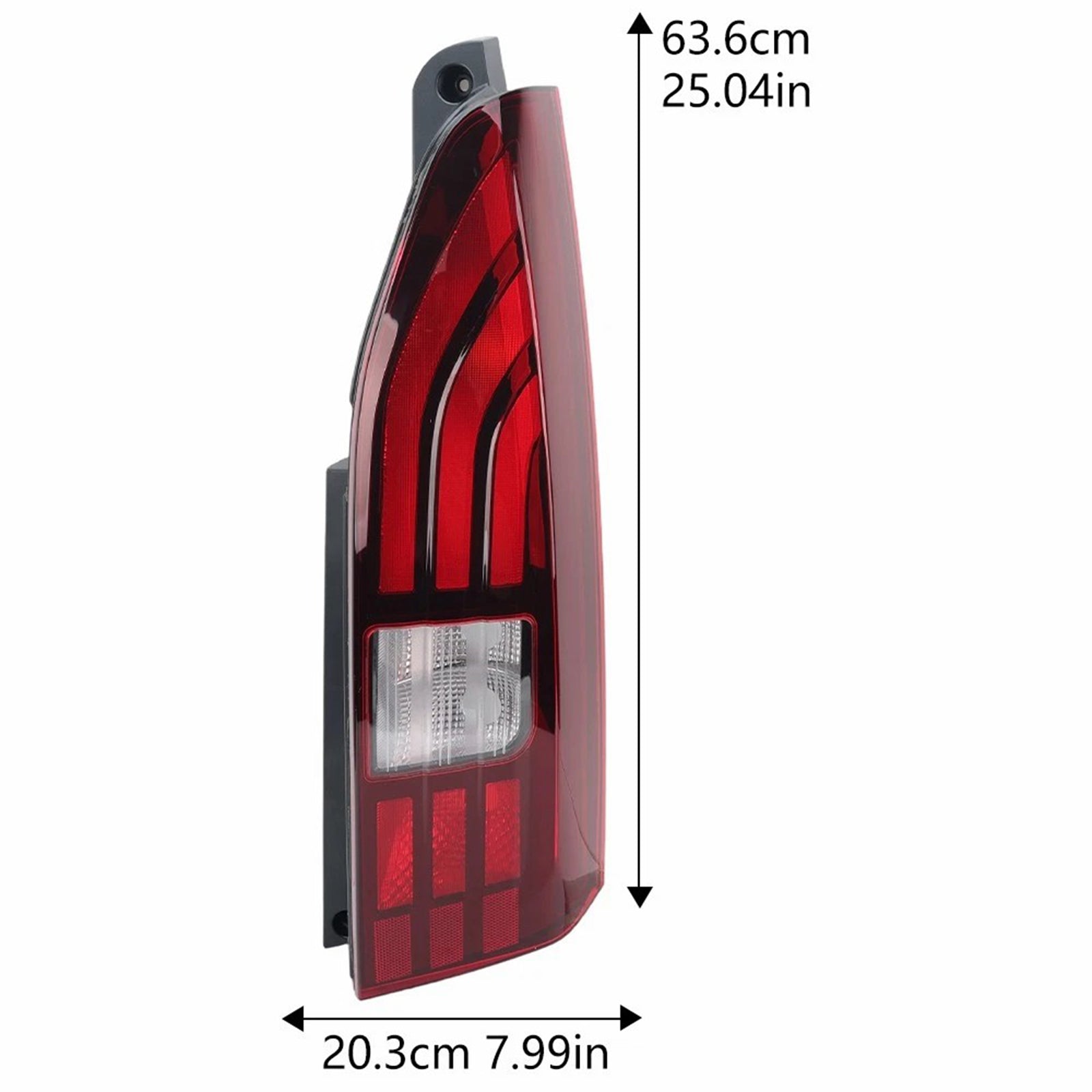 2018-2023 For Peugeot Partner III Heckklappe Rear Right Tail Light Tail Lamp Halogen 9820555280
