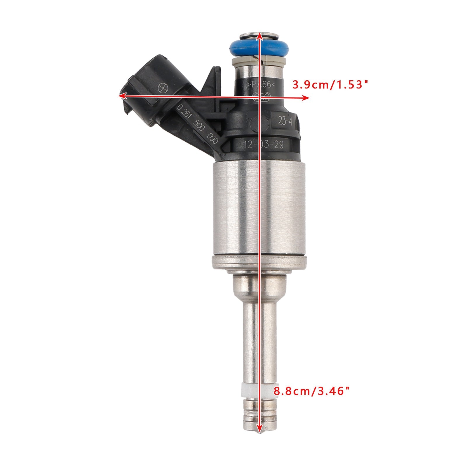 2017-2019 Nissan Rogue 2.0L 4PCS Fuel Injector 0261500090 16600-1VA0A