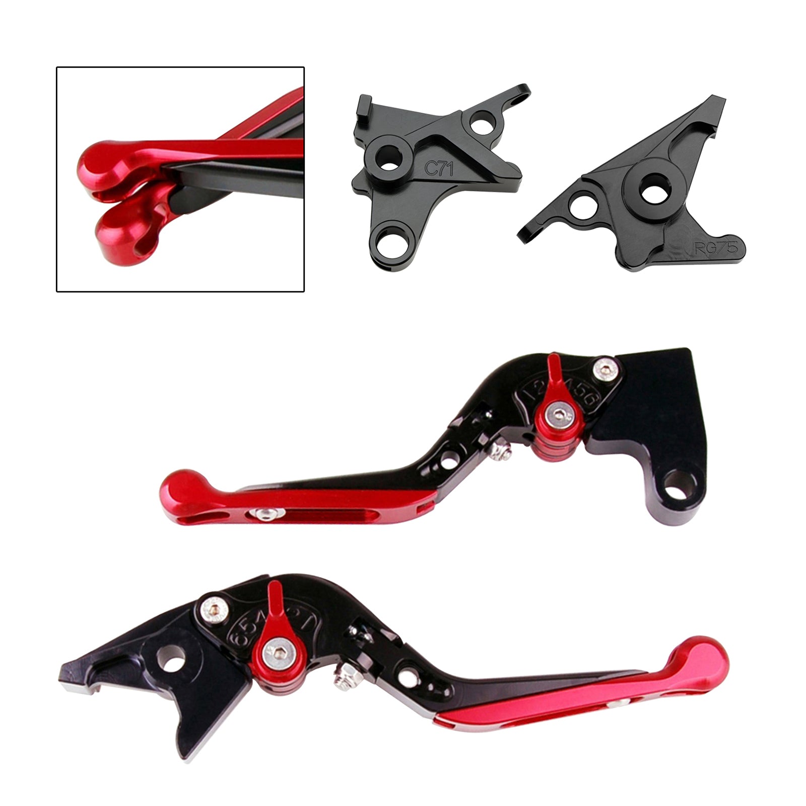 Adjustable Clutch Brake Lever fit for BMW R NINE T /PURE/RACER 2017-2023
