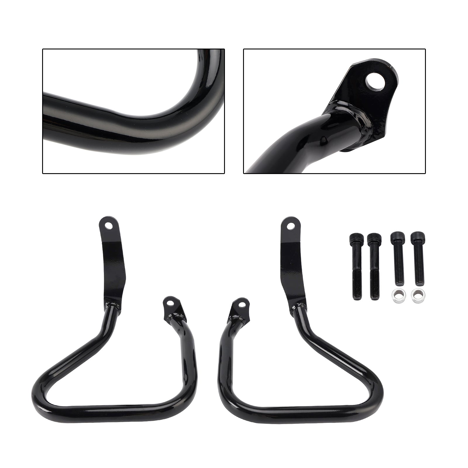 2022-2024 Low Rider Fxlrst Engine Guard Frame Anti-Crash Bumper Protector Black