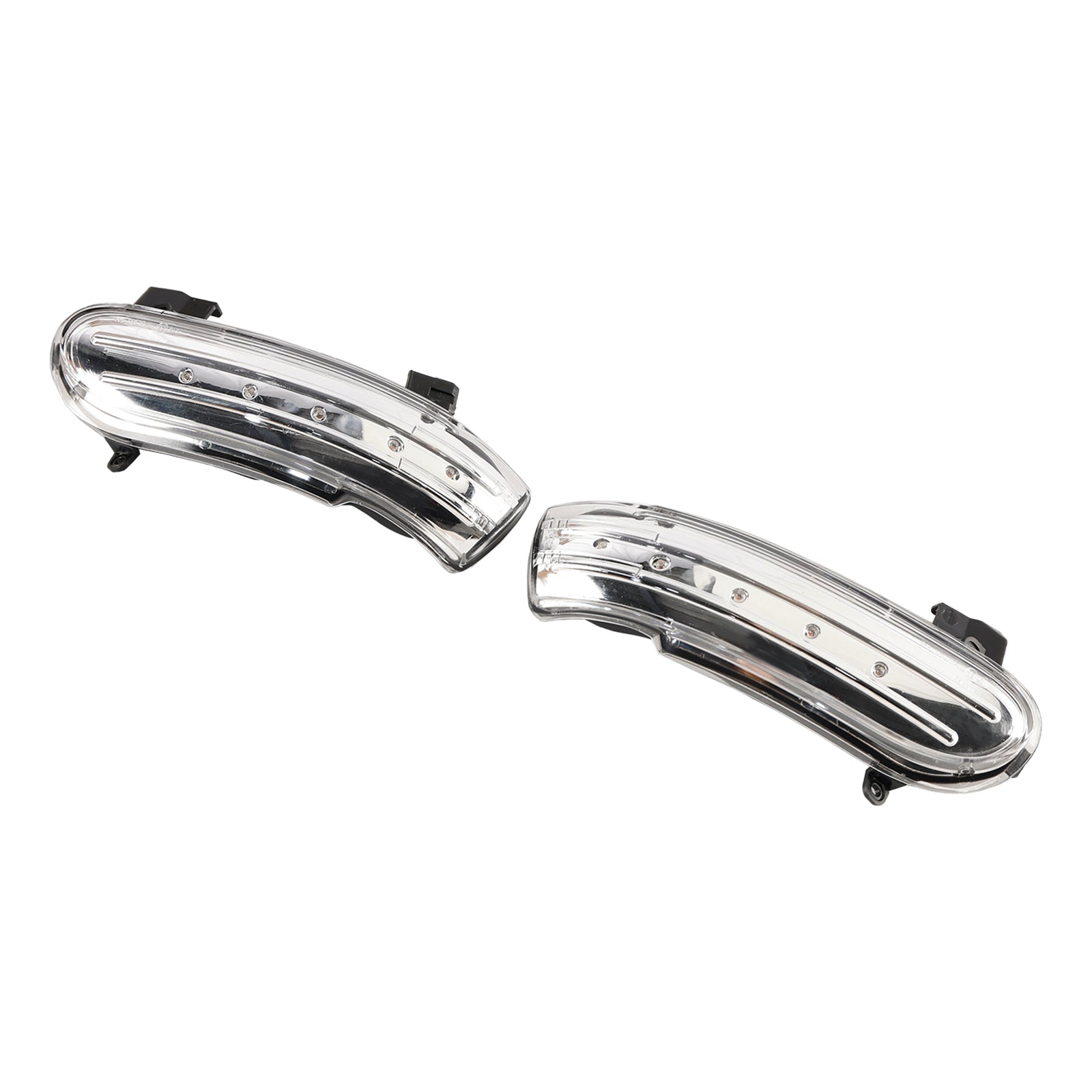 Clear LED Sequential Side Mirror Turn Signal Light for Mercedes-Benz SLK