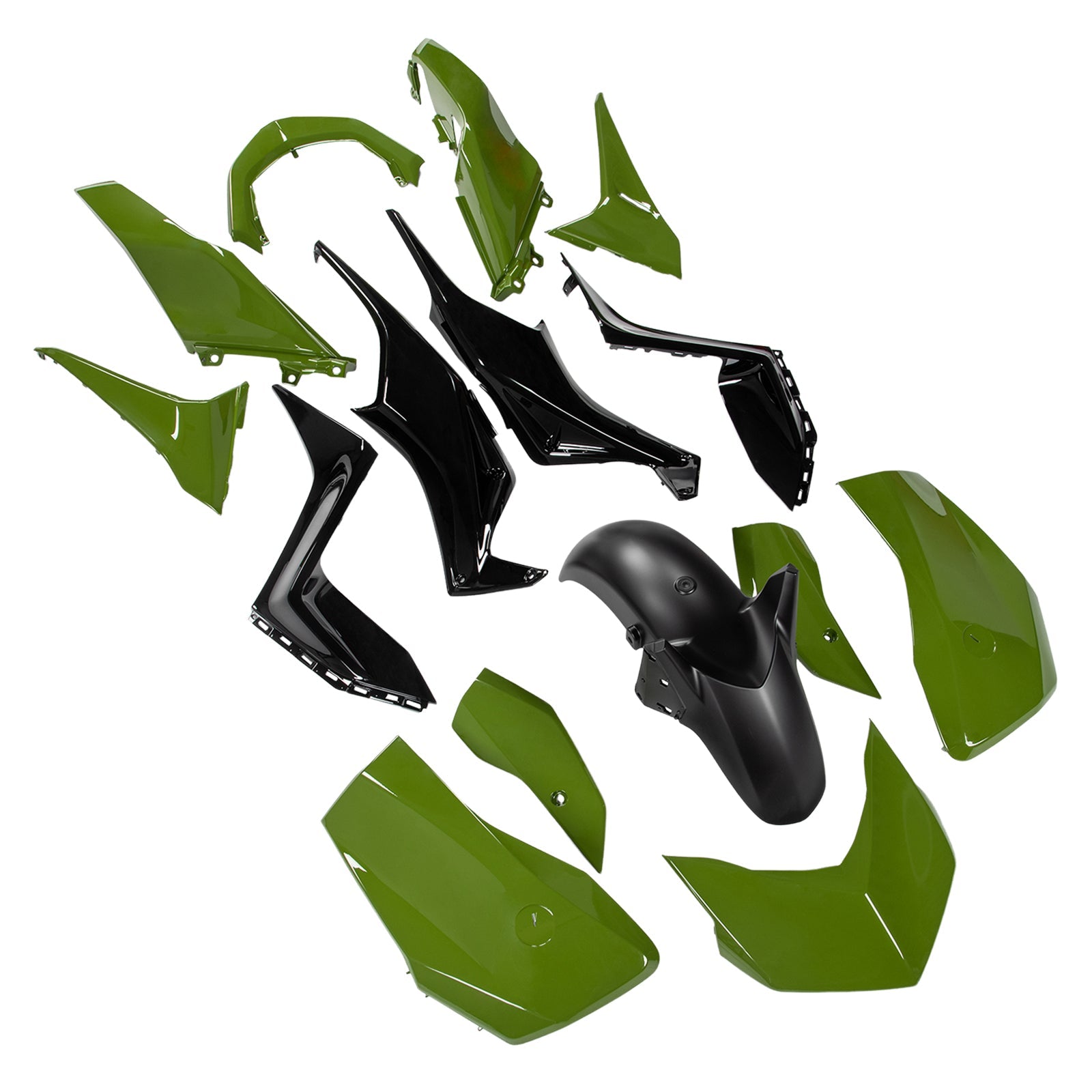 Injection ABS Bodywork Fairing Kit for Yamaha X-MAX 300 XMAX 2023-2024 16#