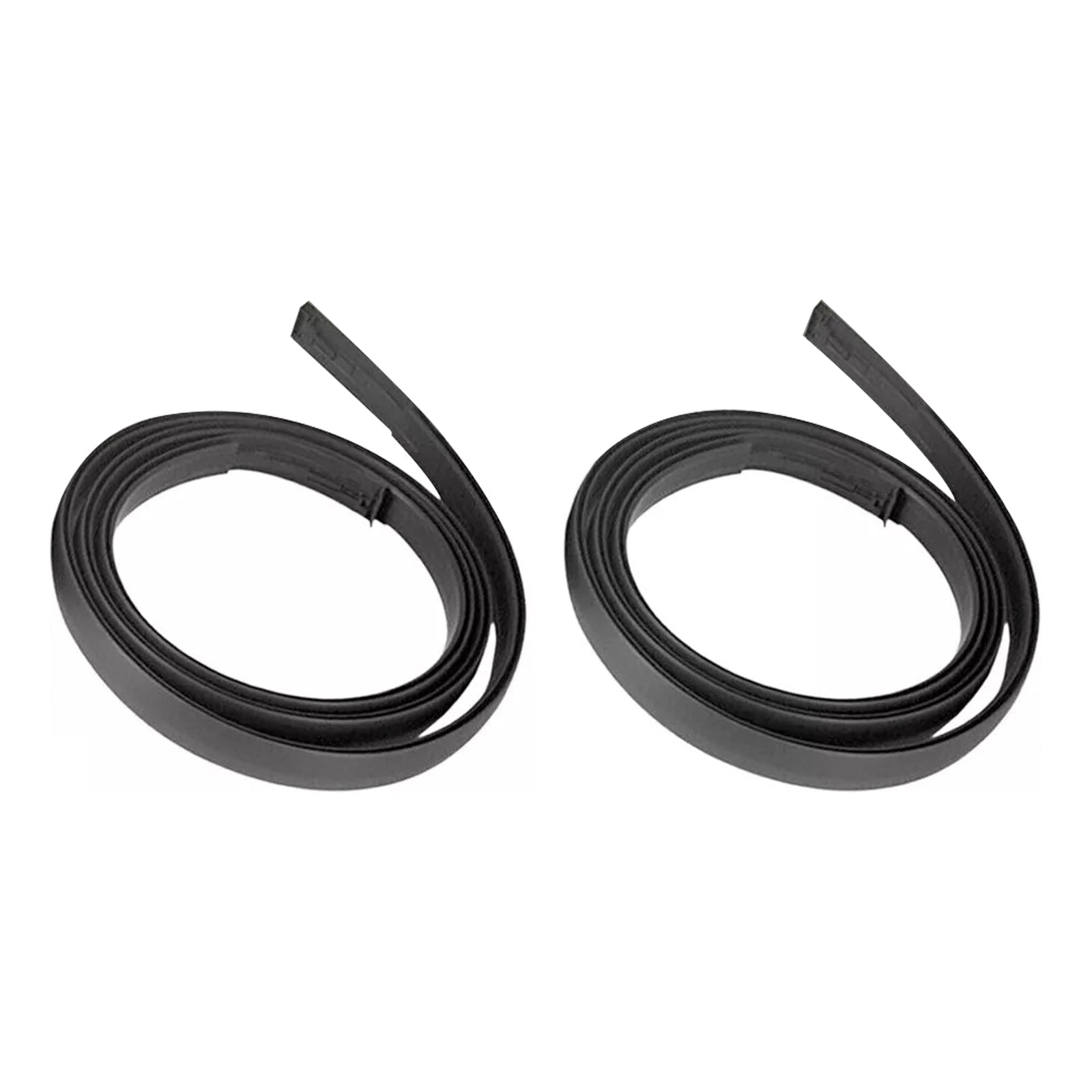 2008-2015 Scion xB 2PCS Roof Drip Molding Trim Center Left & Right Side Rubber