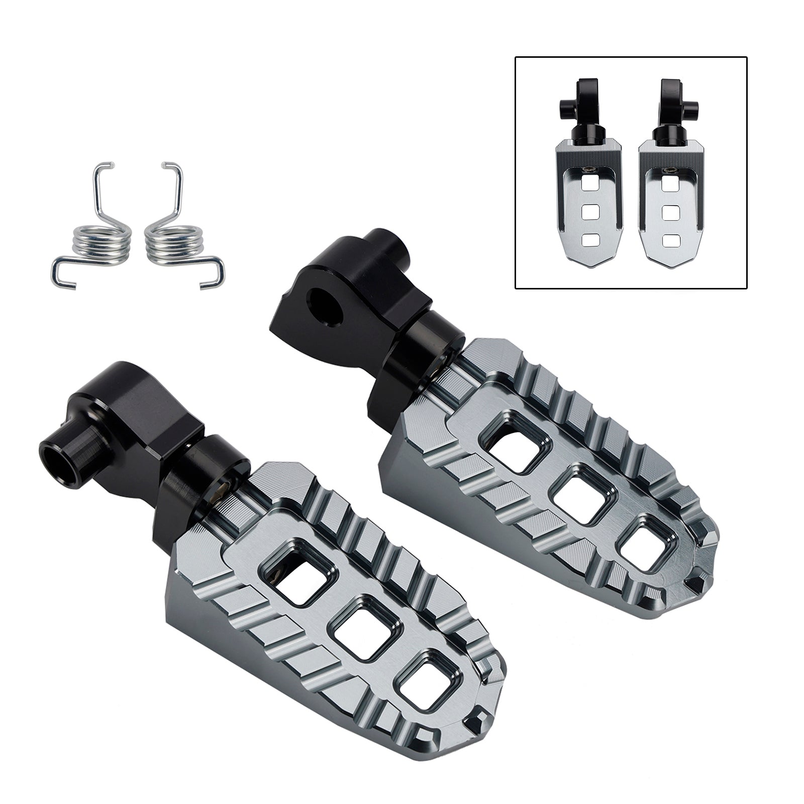 Front Footrests Foot Pegs fit for YAMAHA Tenere 700 XTZ700 YZ250X YZ125X 19-24