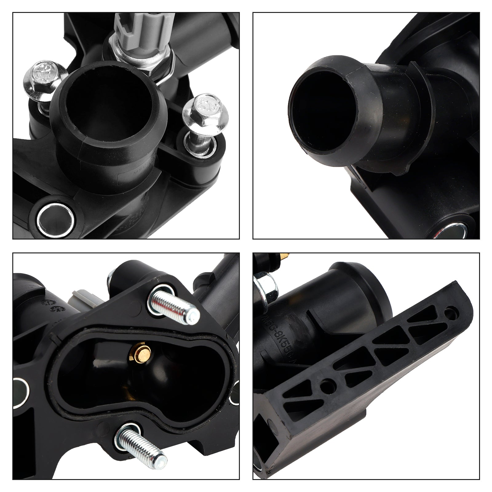 7M5G8K556AC Thermostat Housing Assembly for Ford Fiesta FBD GFJ Focus 1.6L