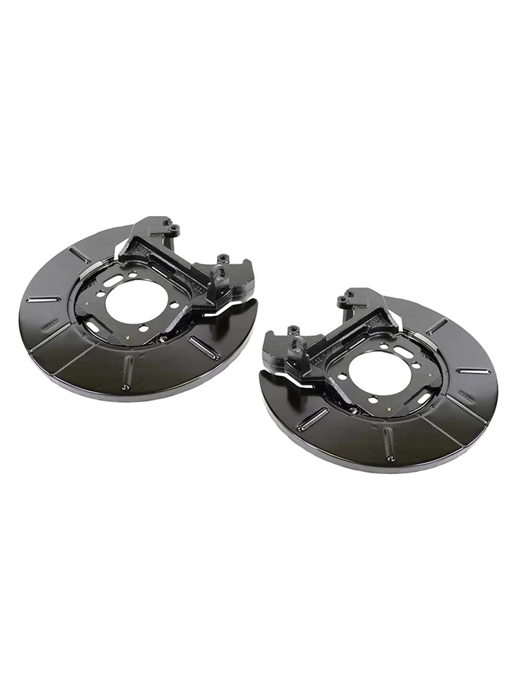 2PCS Rear Disc Brake Dust Shield Set 05073641AA Fit Chrysler Voyager 2001-2010