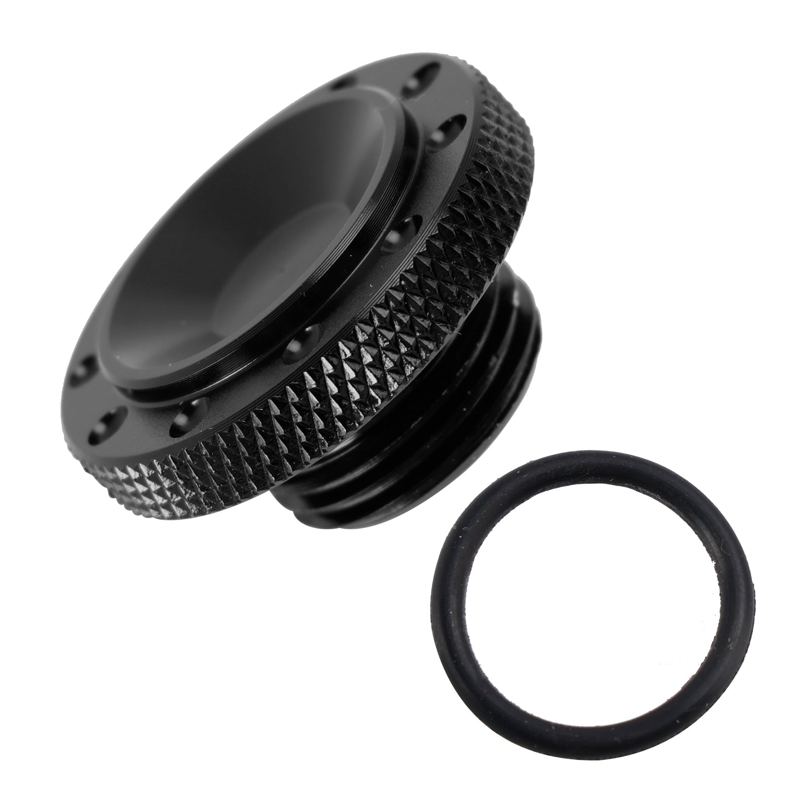 Speed 400 / Speed T4 / Scrambler 400 X 2023-2025용 CNC 오일 필러 플러그