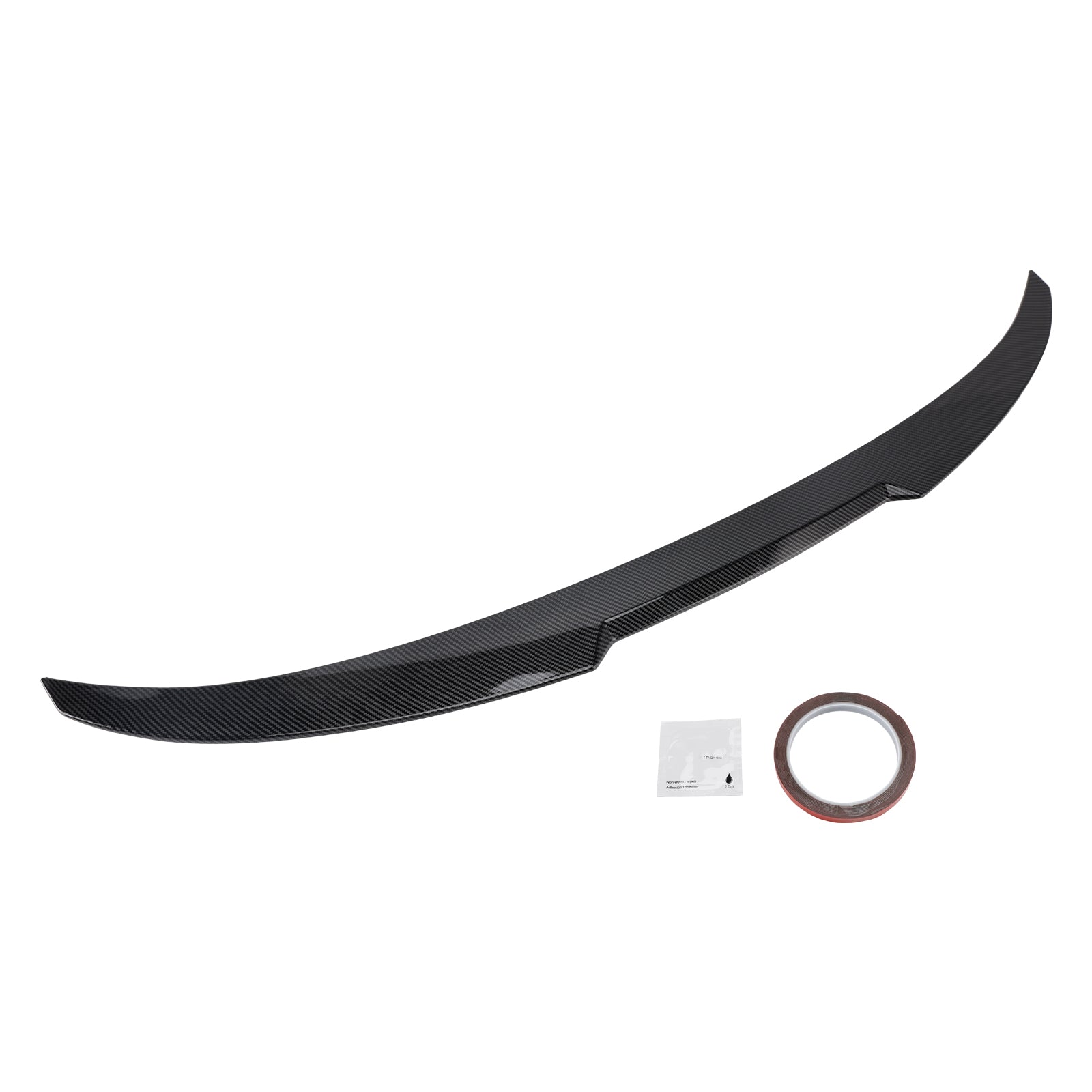 2010-2016 BMW 5 Series F10 M4 Style Carbon Fiber Look Rear Boot Spoiler