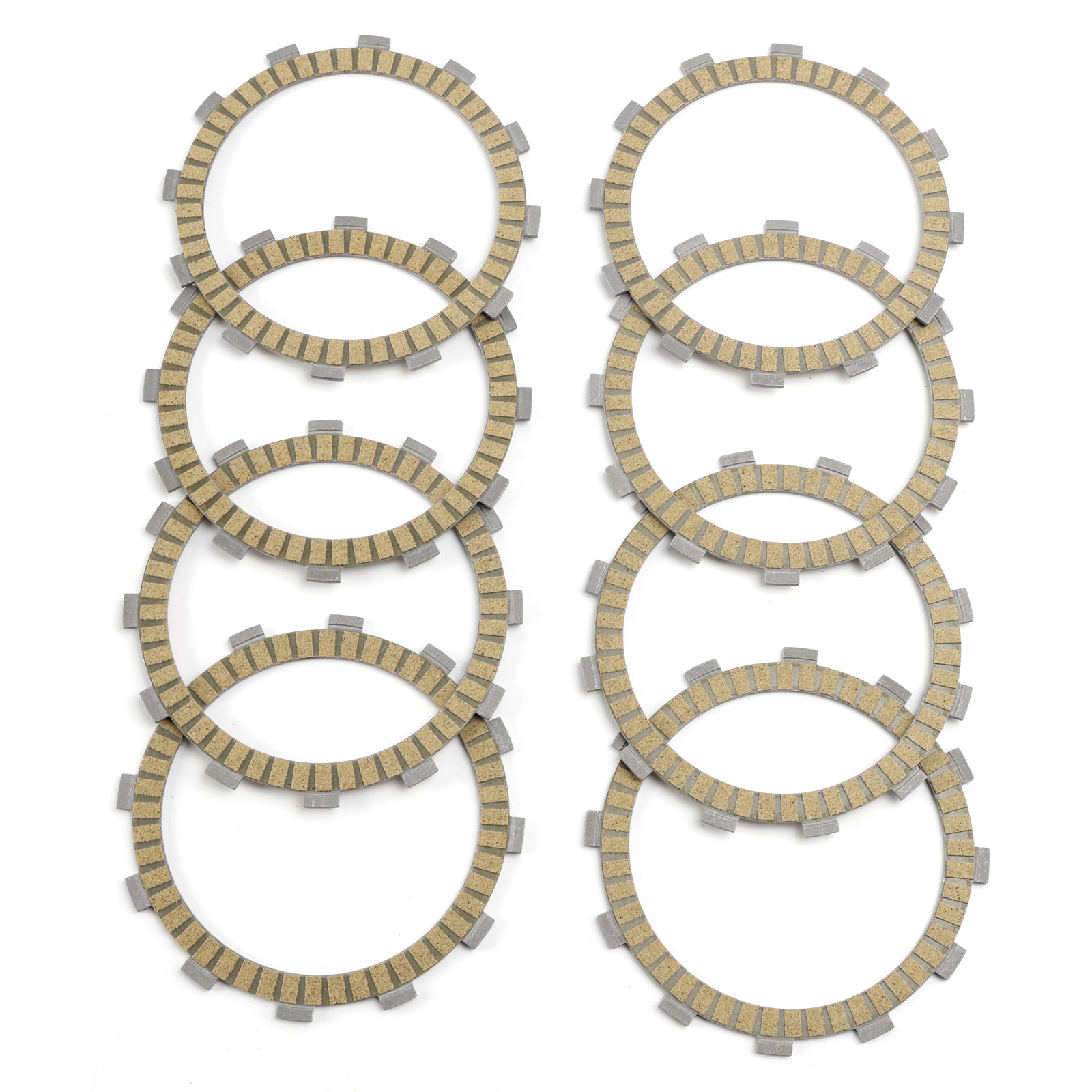 Clutch Friction Plate Kit for Kawasaki ZX900 Ninja 900 1984-1986 13088-1013