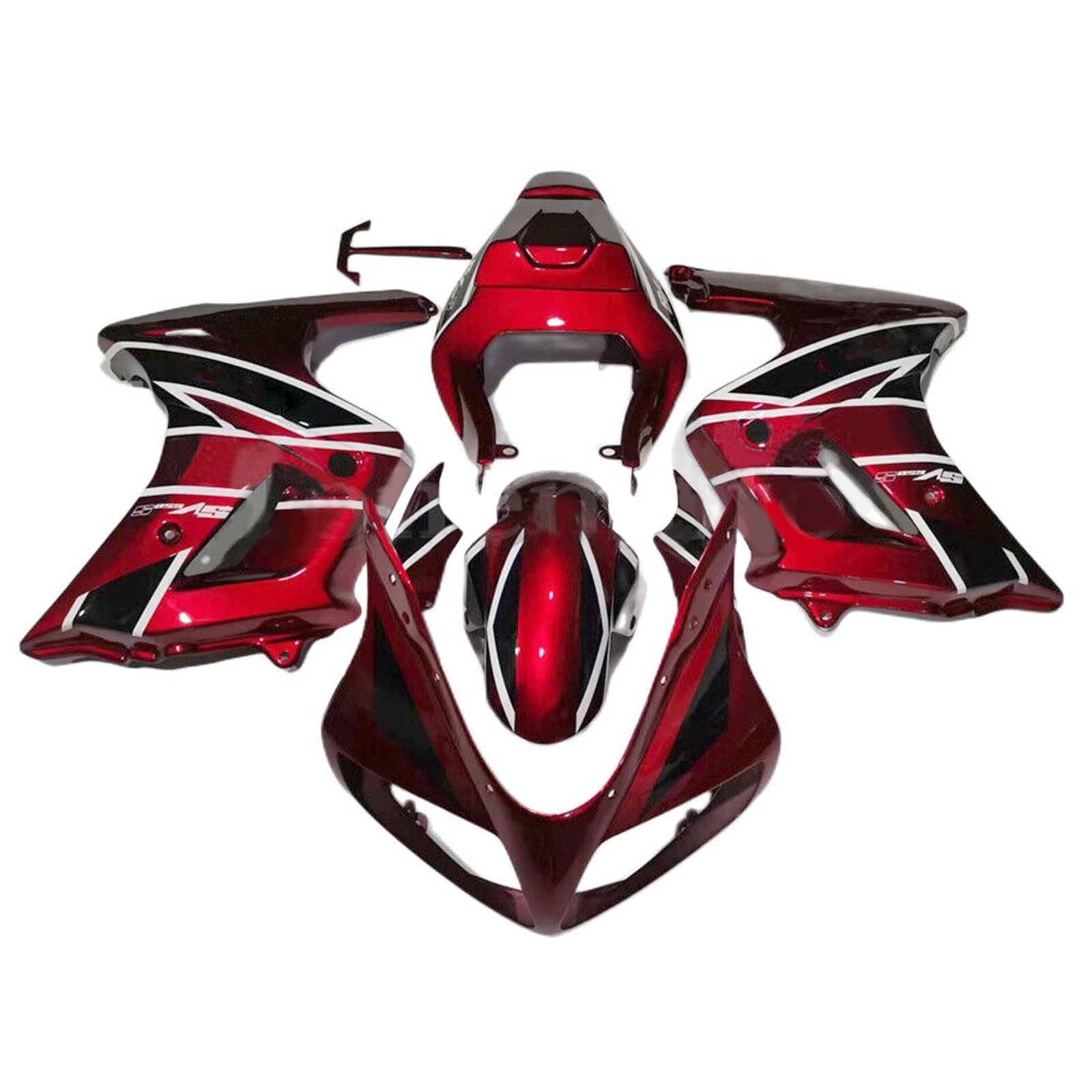 Amotopart Suzuki SV650 2003-2013 Fairing Kit Bodywork Plastic ABS