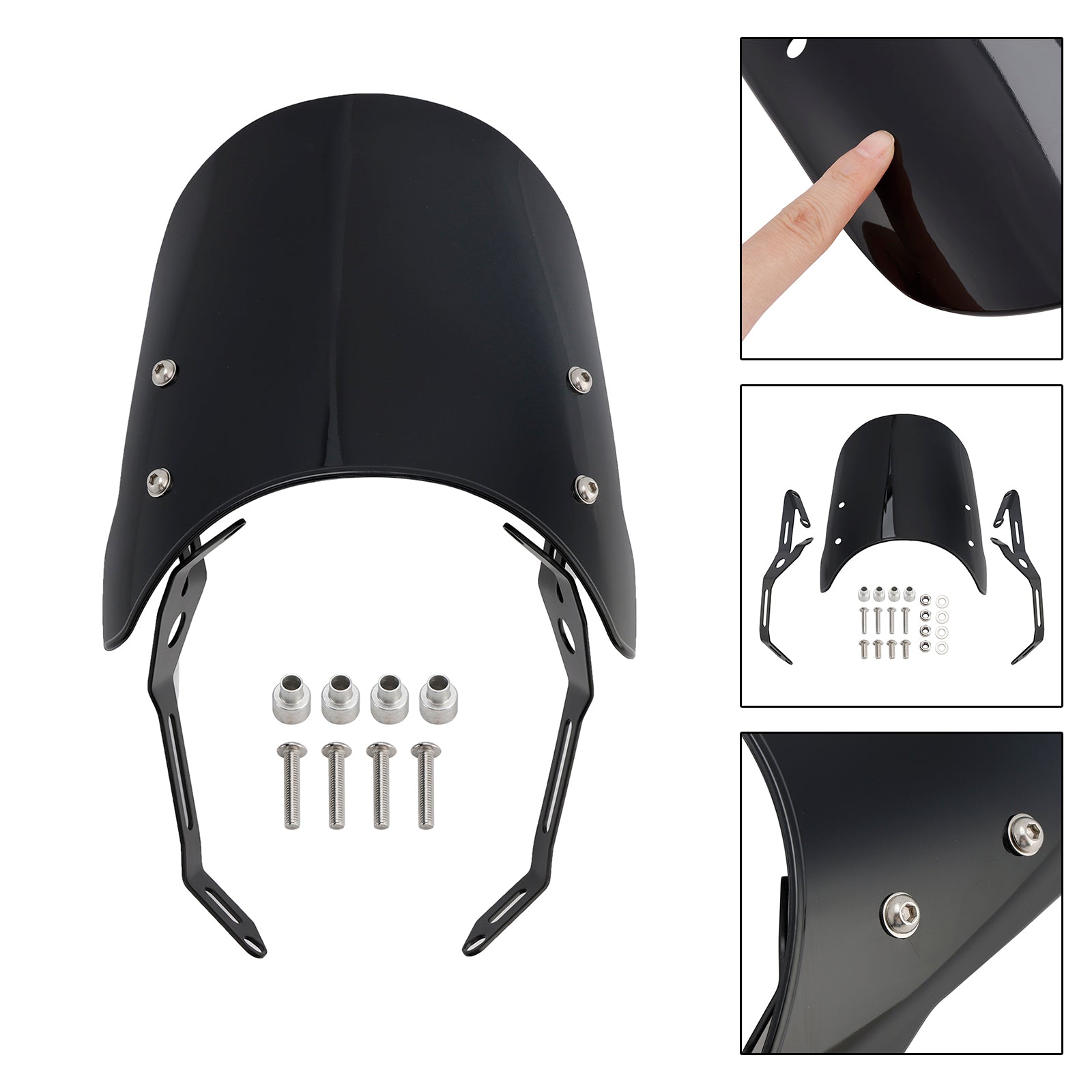 2022-2025 HONDA GB350S CB350RS Windshield WindScreen